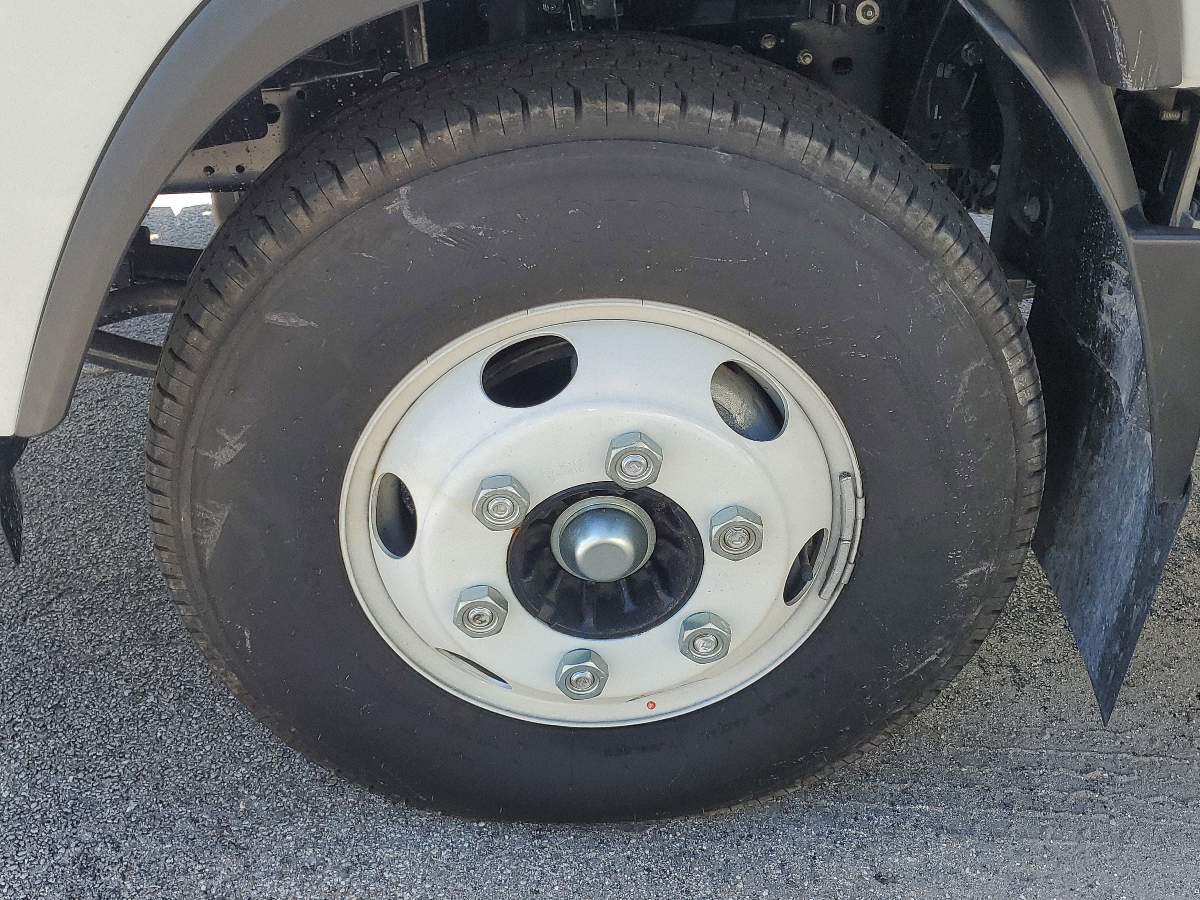 2024 Chevrolet Low Cab Forward 4500 HD Base