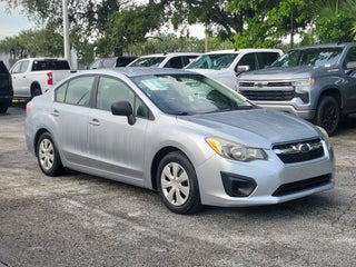 2012 Subaru Impreza Sedan 2.0i