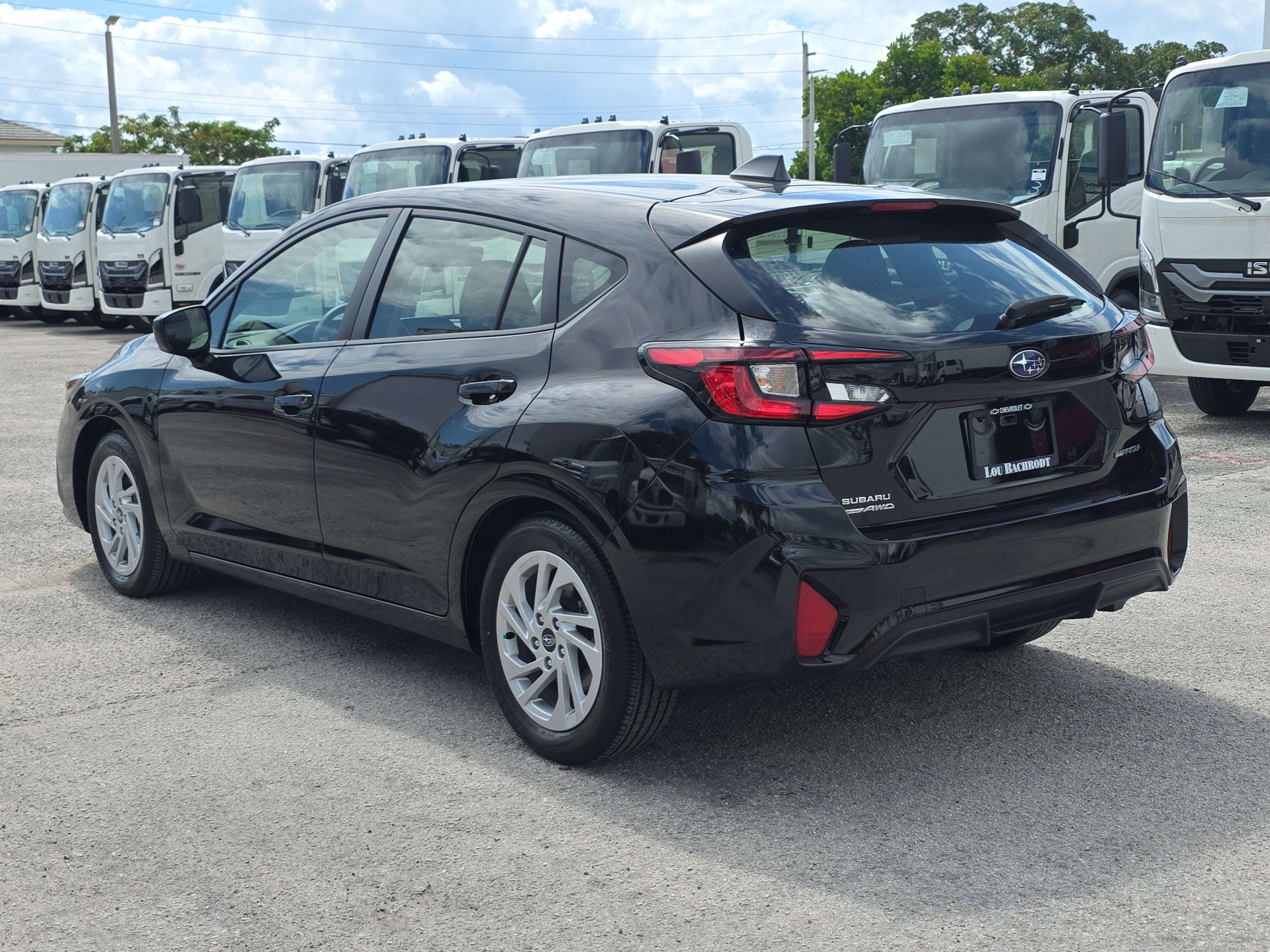 2024 Subaru Impreza 5DR WGN CVT