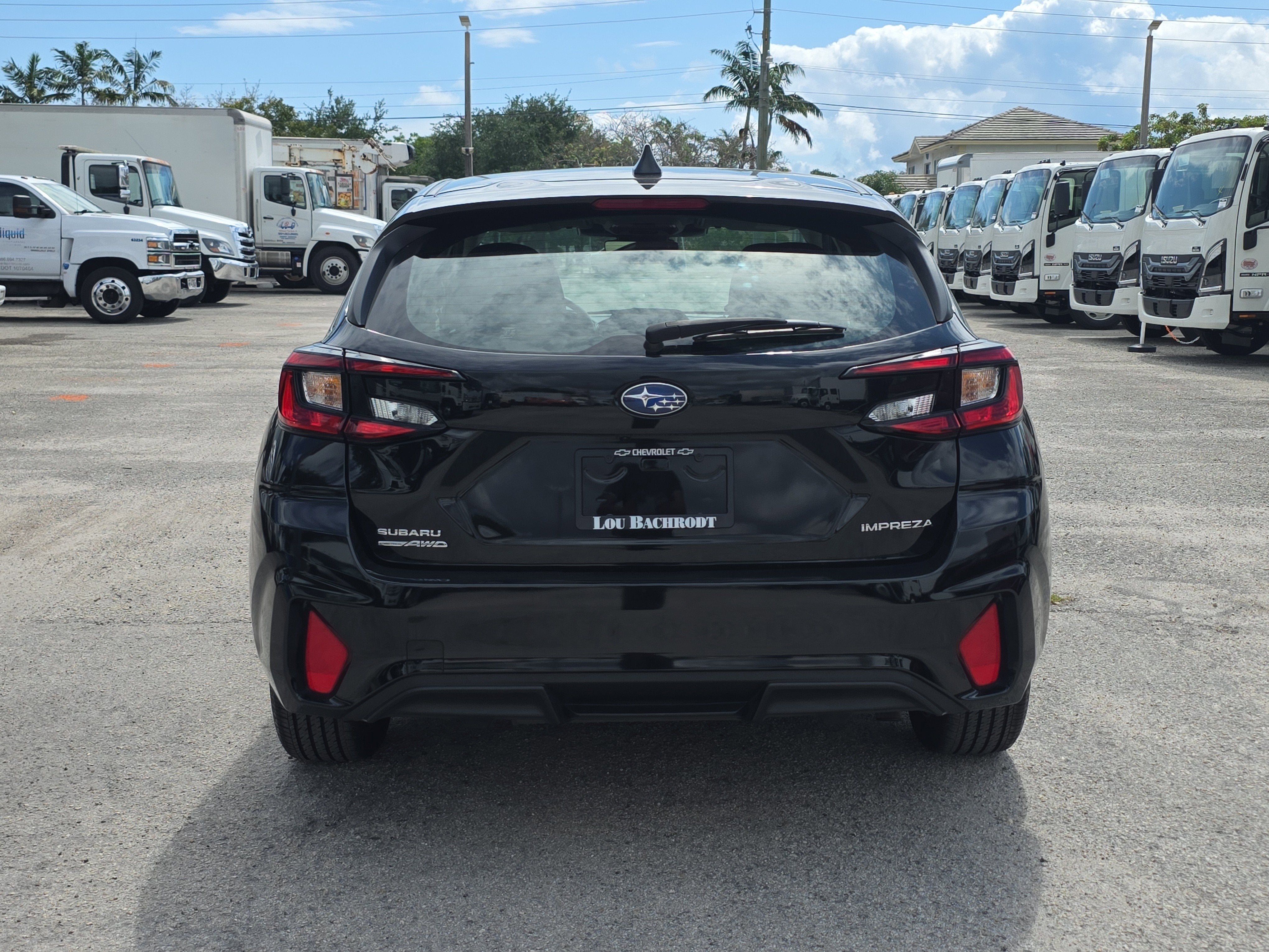 2024 Subaru Impreza 5DR WGN CVT