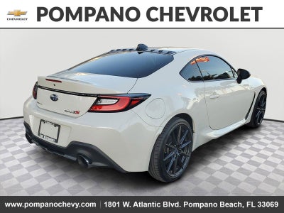 2025 Subaru BRZ tS