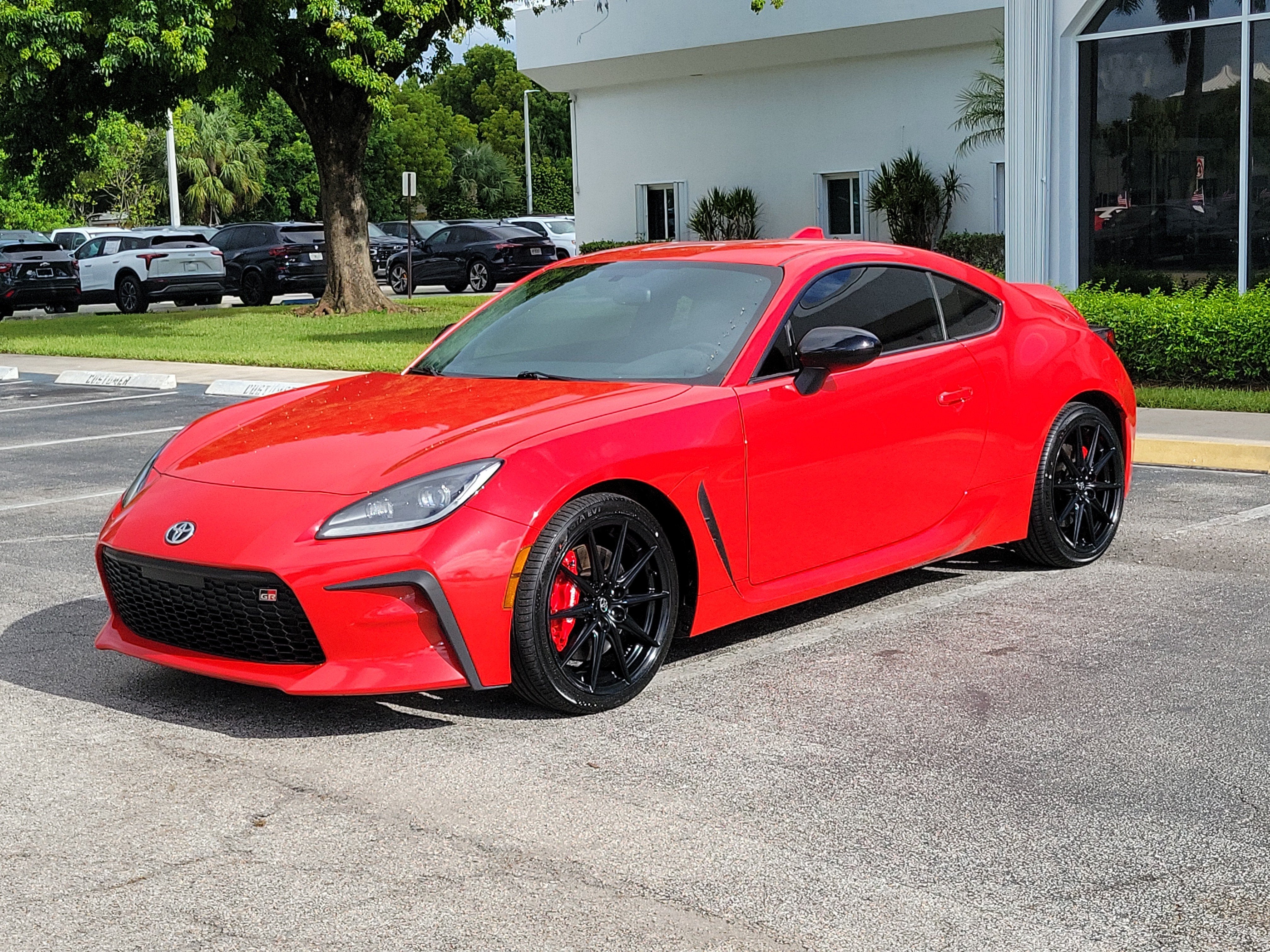 2024 Toyota GR86 Premium