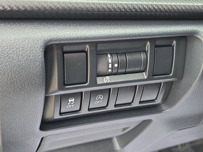 2022 Subaru Crosstrek 4DR SUV CVT