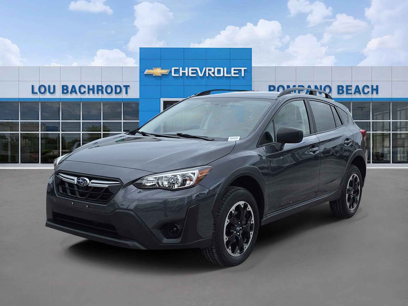 2022 Subaru Crosstrek 4DR SUV CVT