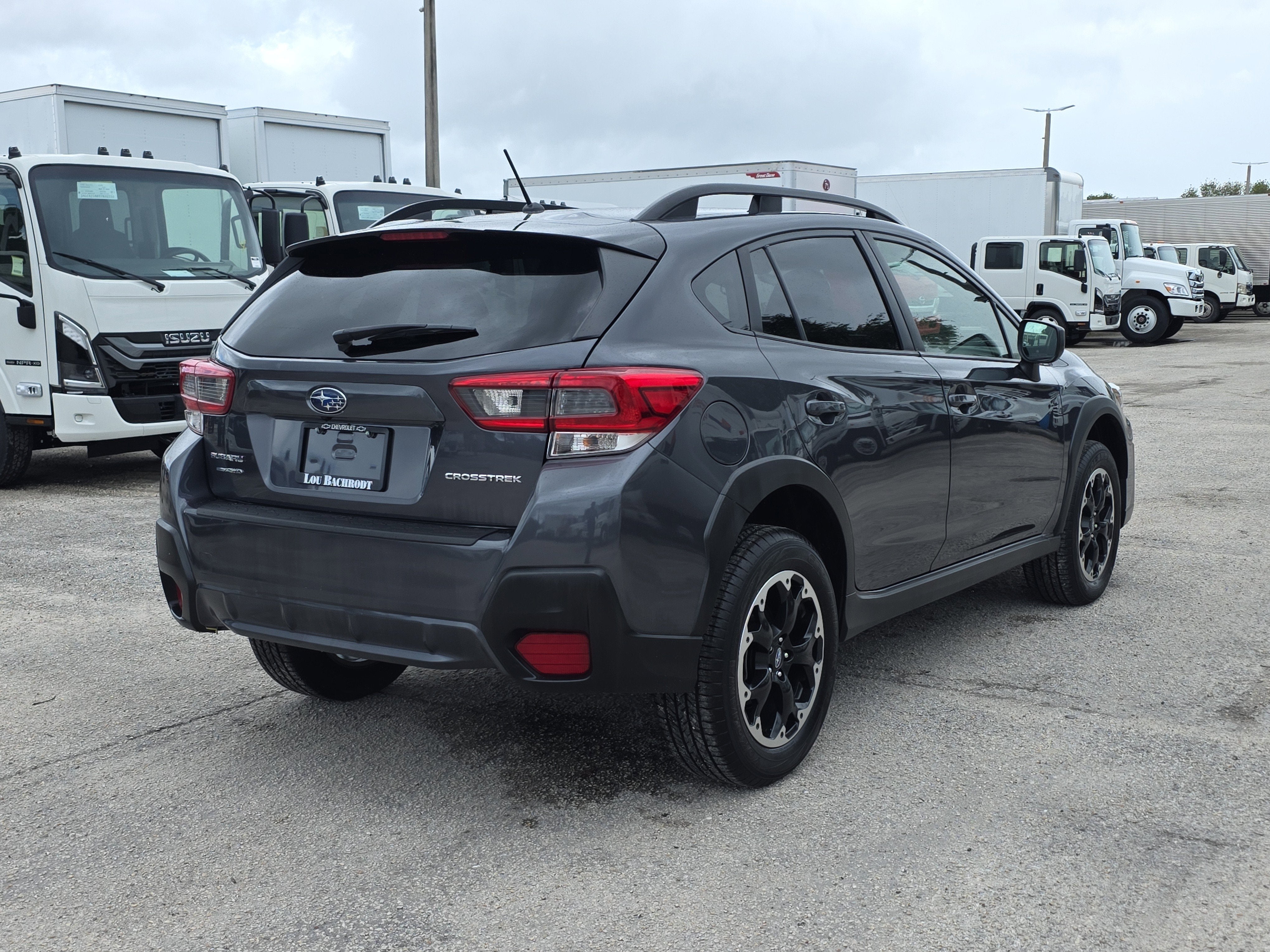 2022 Subaru Crosstrek 4DR SUV CVT