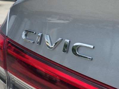 2022 Honda Civic Sedan EX