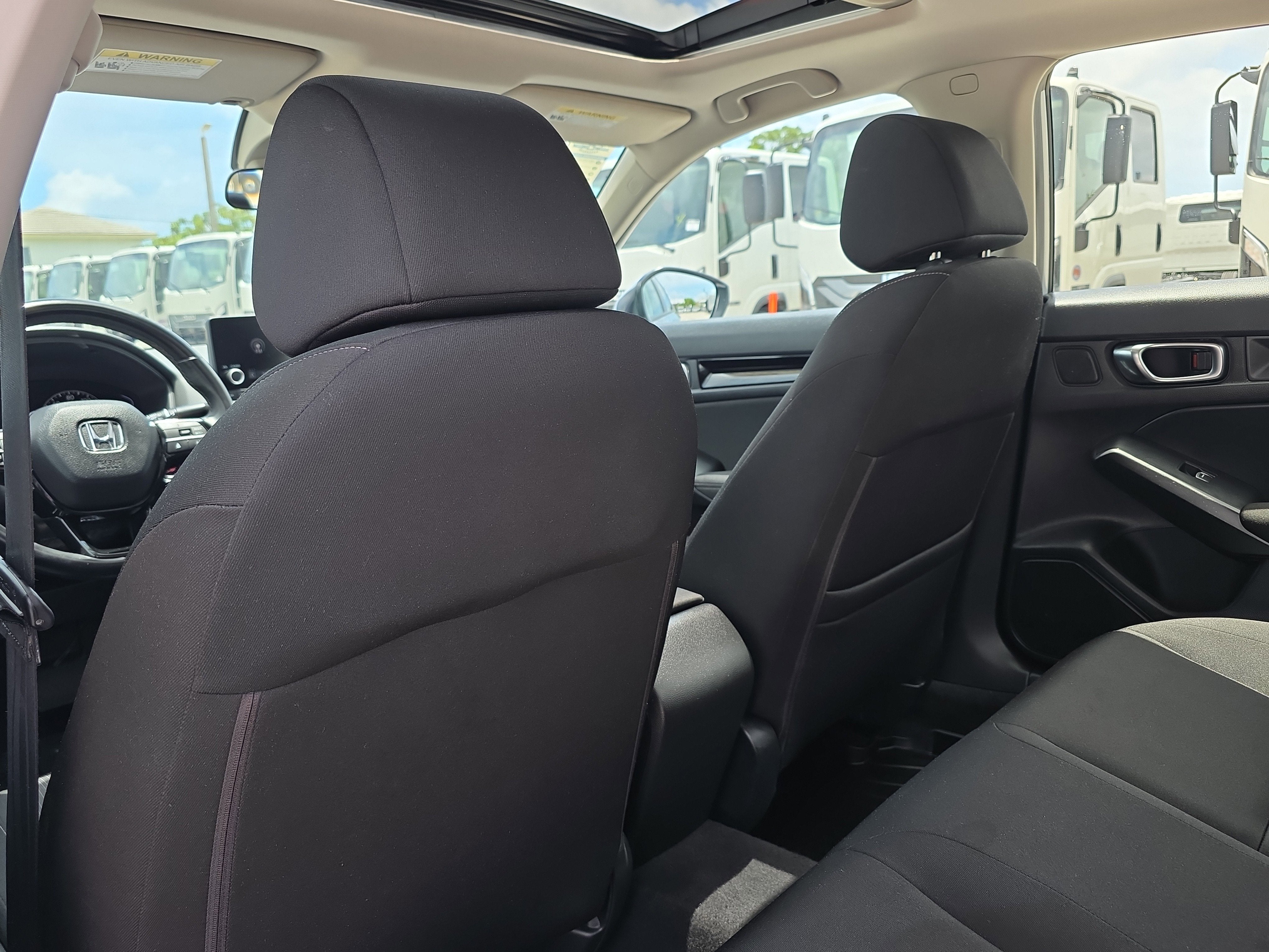 2022 Honda Civic Sedan EX