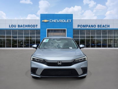 2022 Honda Civic Sedan EX