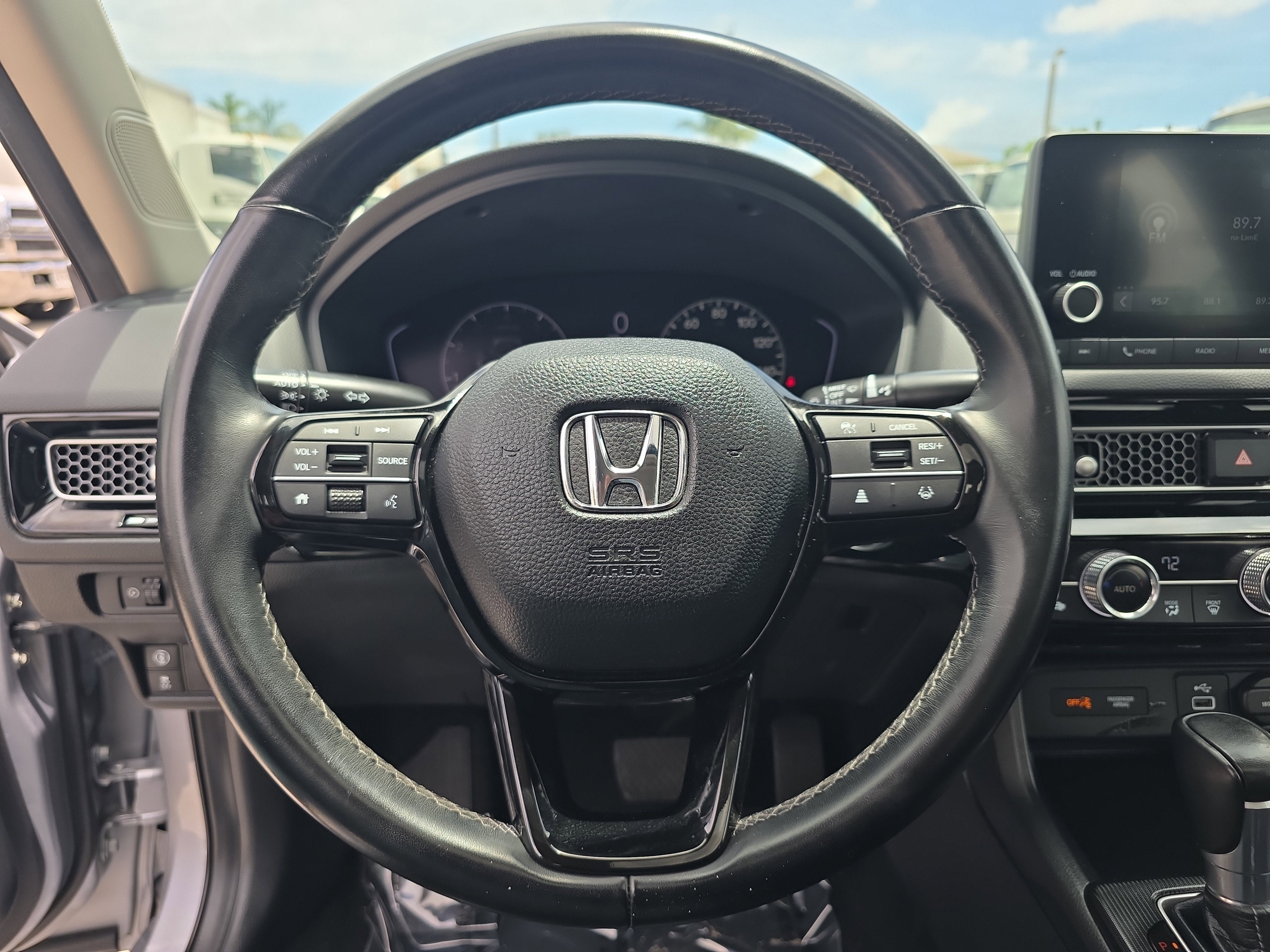 2022 Honda Civic Sedan EX