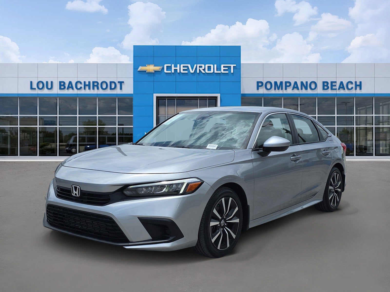 2022 Honda Civic Sedan EX
