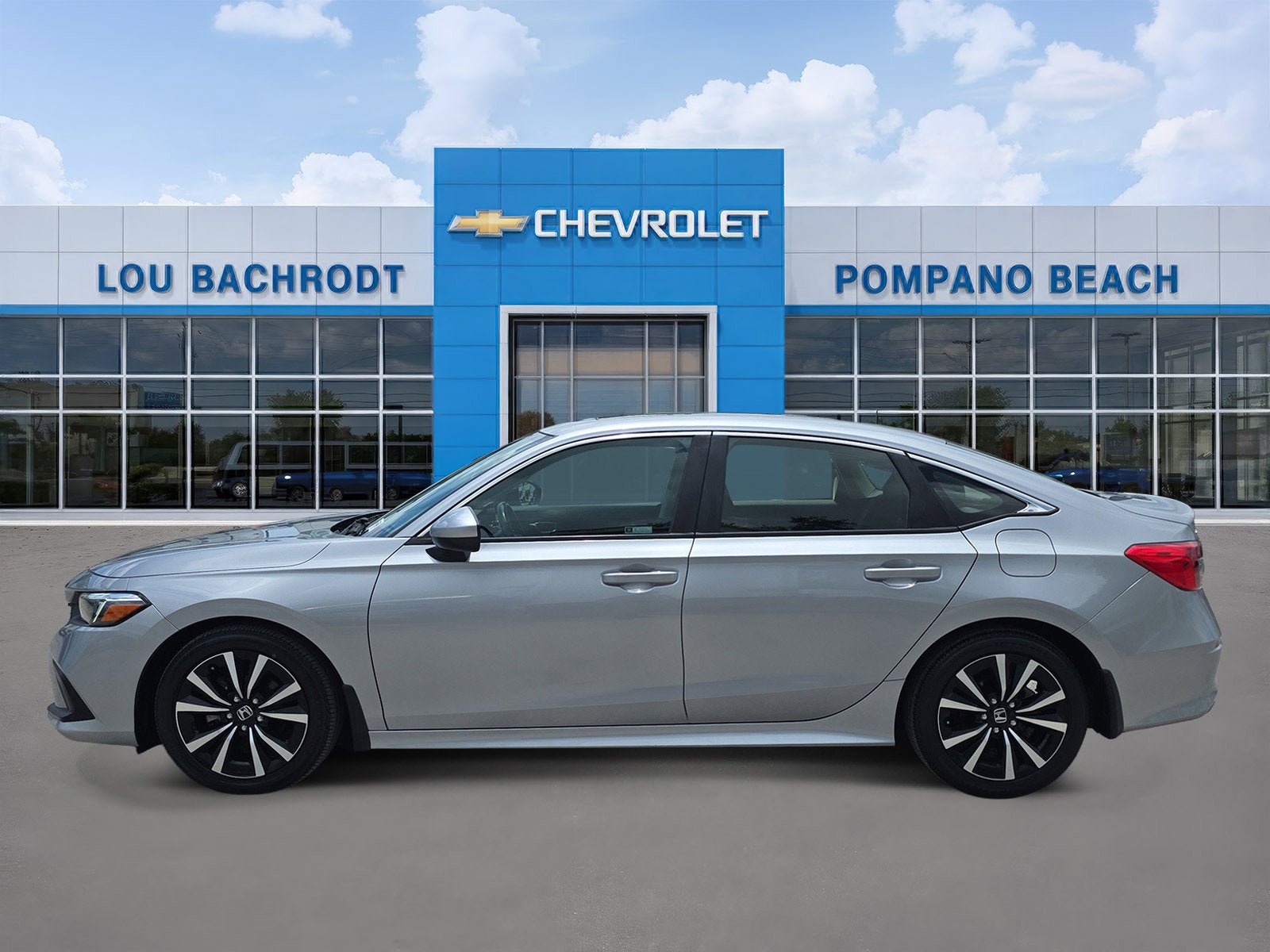 2022 Honda Civic Sedan EX