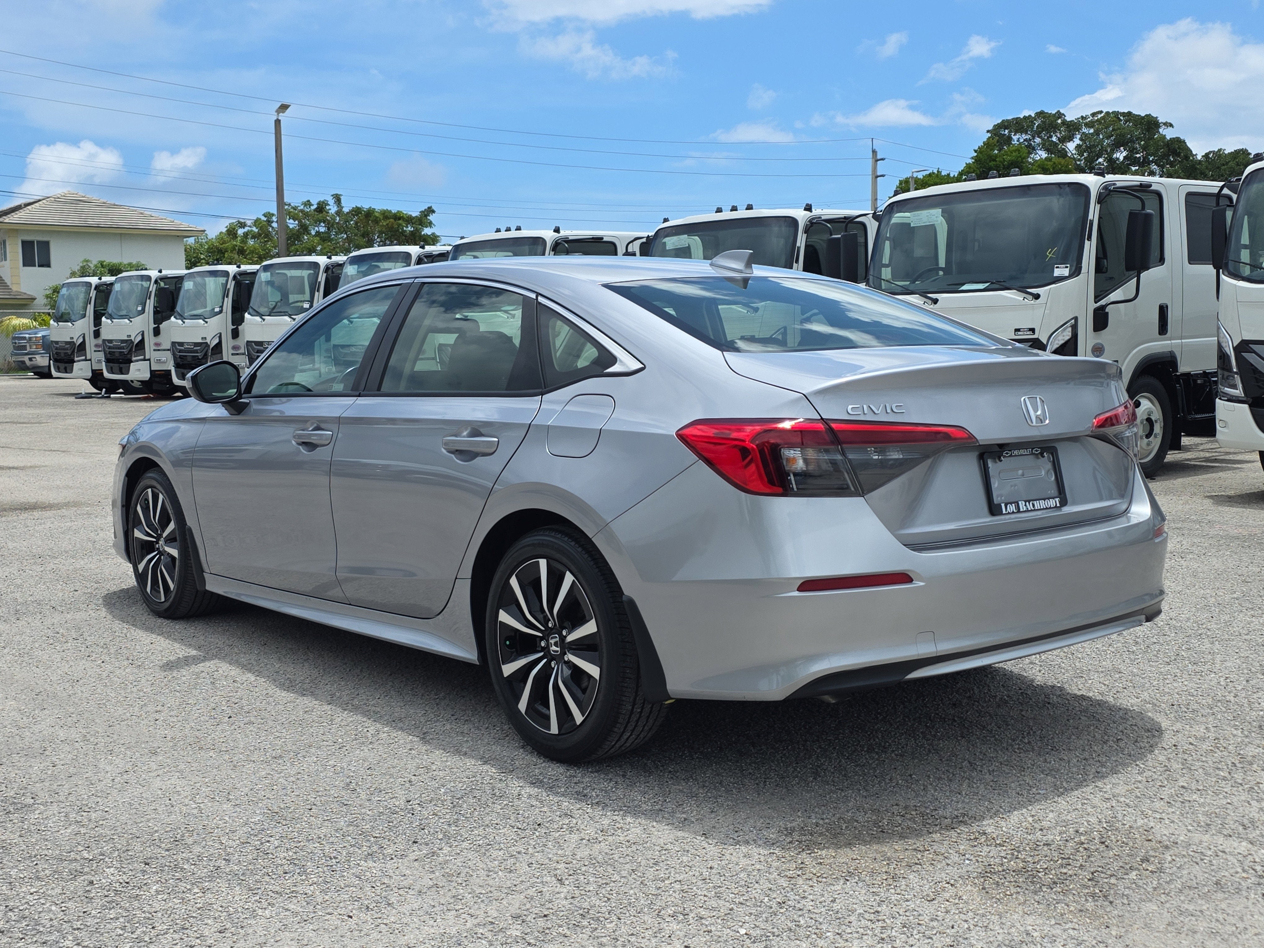 2022 Honda Civic Sedan EX