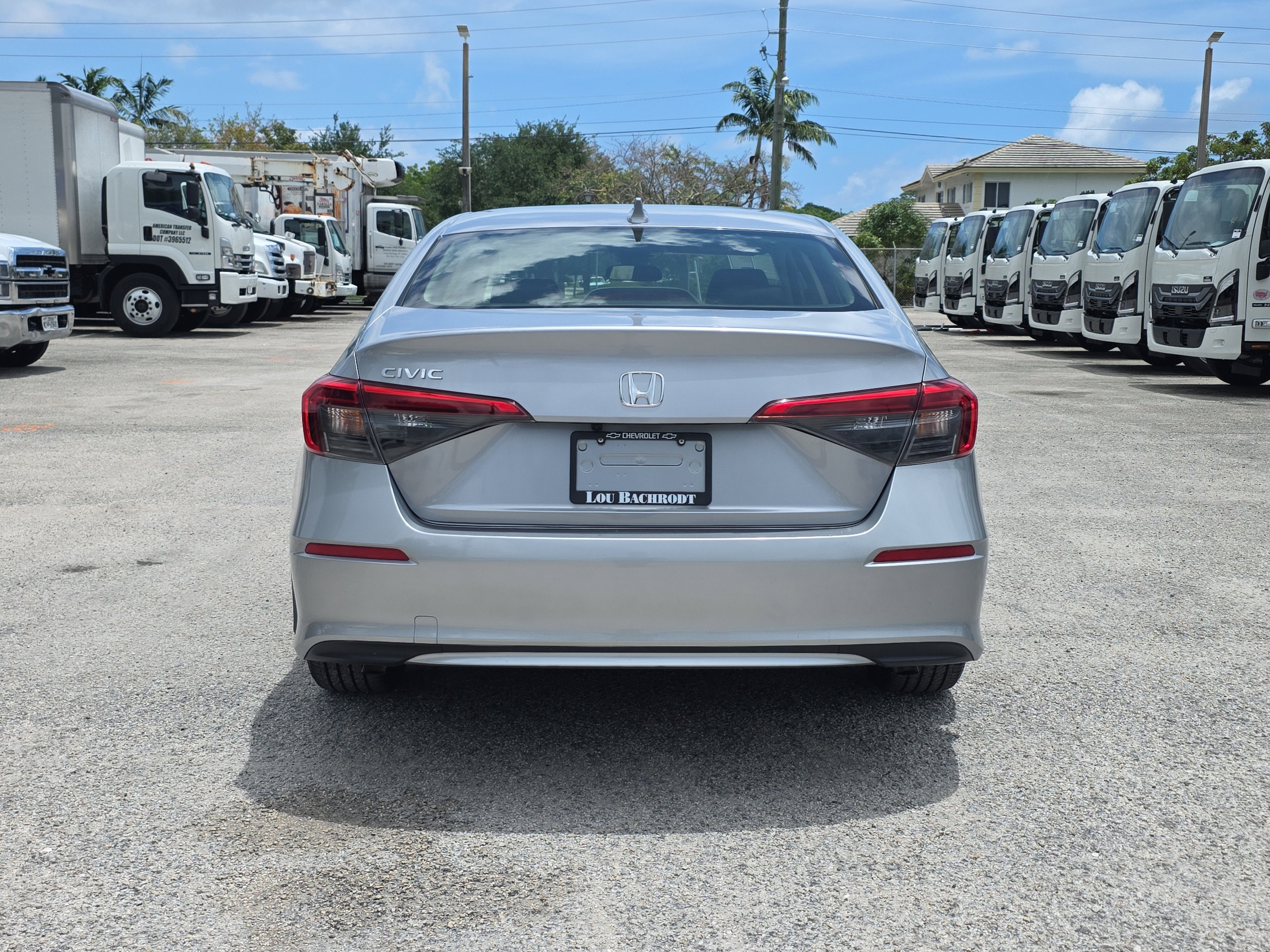 2022 Honda Civic Sedan EX
