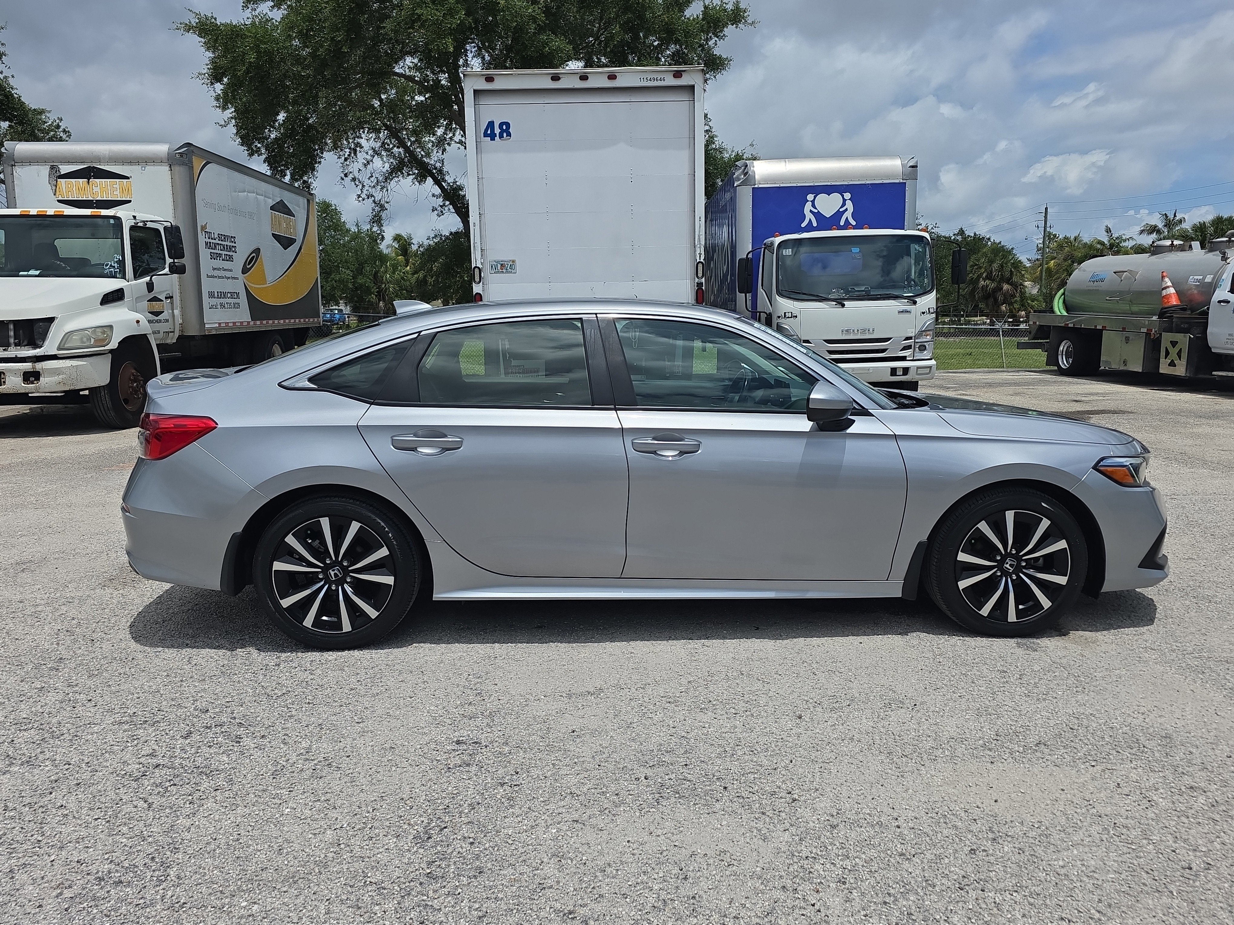 2022 Honda Civic Sedan EX