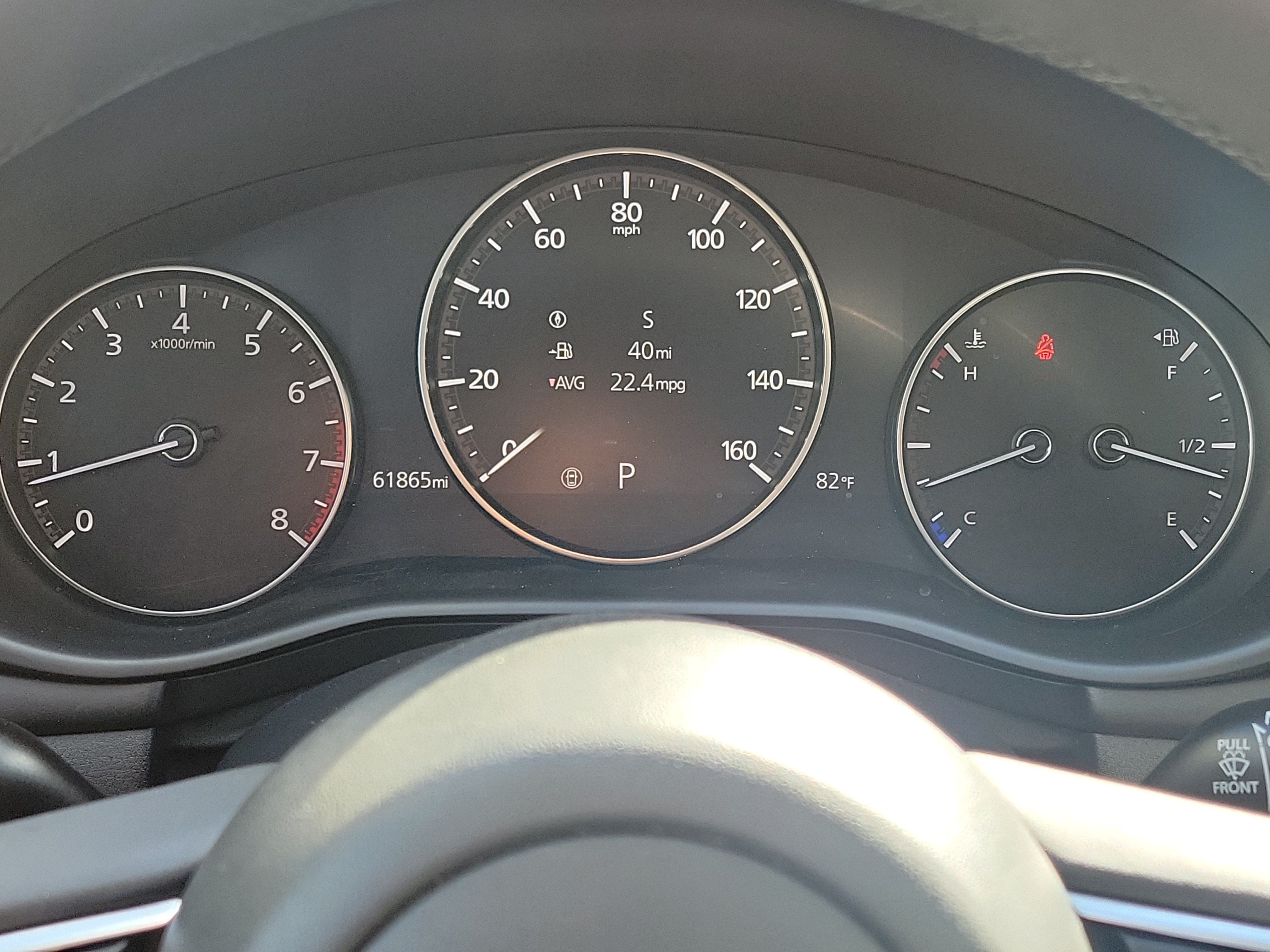 2019 Mazda Mazda3 Sedan w/Preferred Pkg