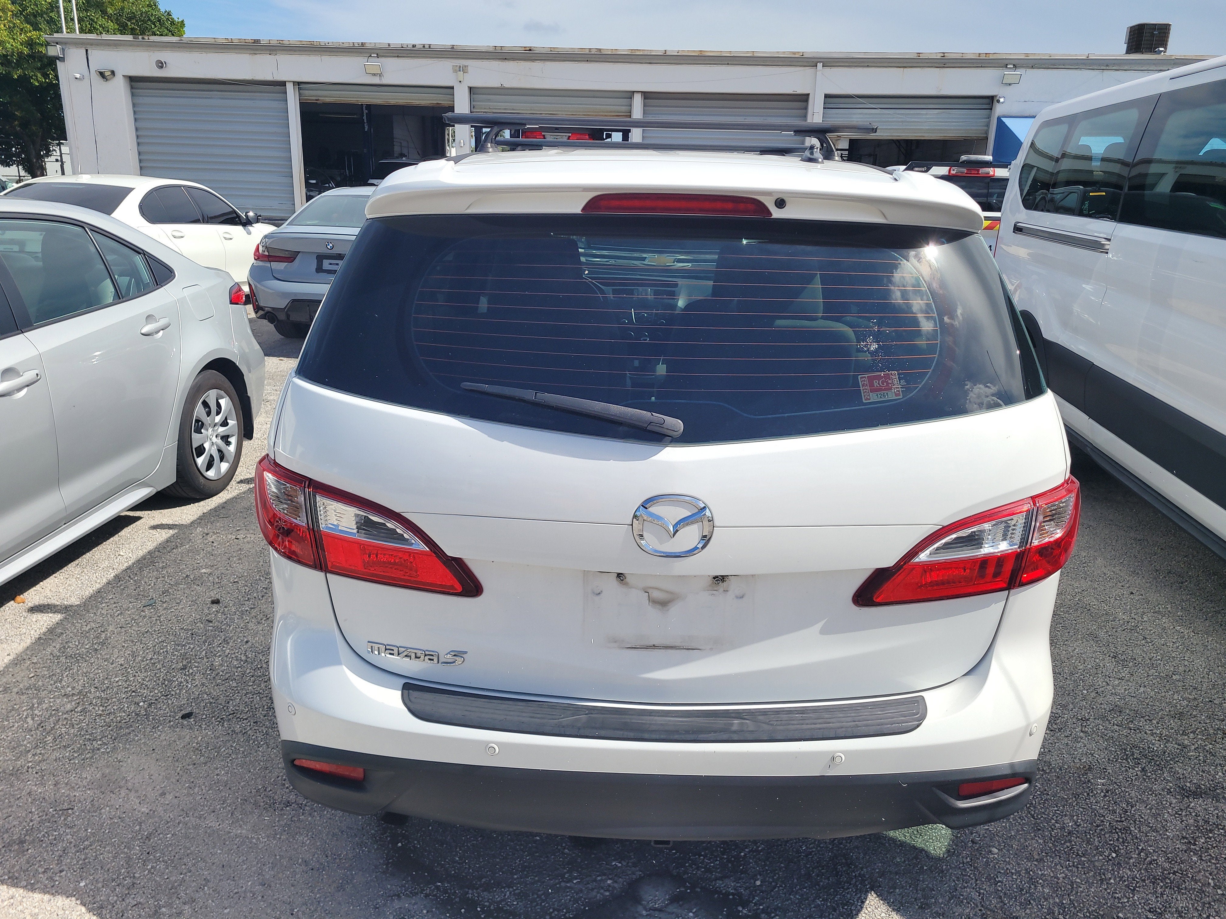 2014 Mazda MAZDA5 TOURING
