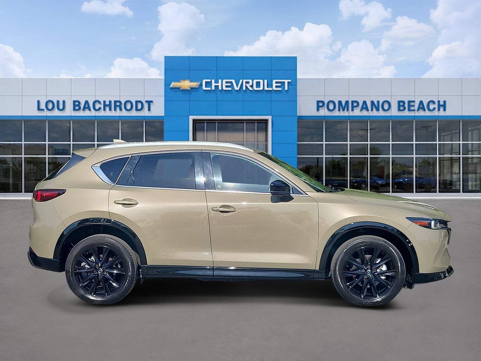 2024 Mazda Mazda CX-5 2.5 Carbon Turbo