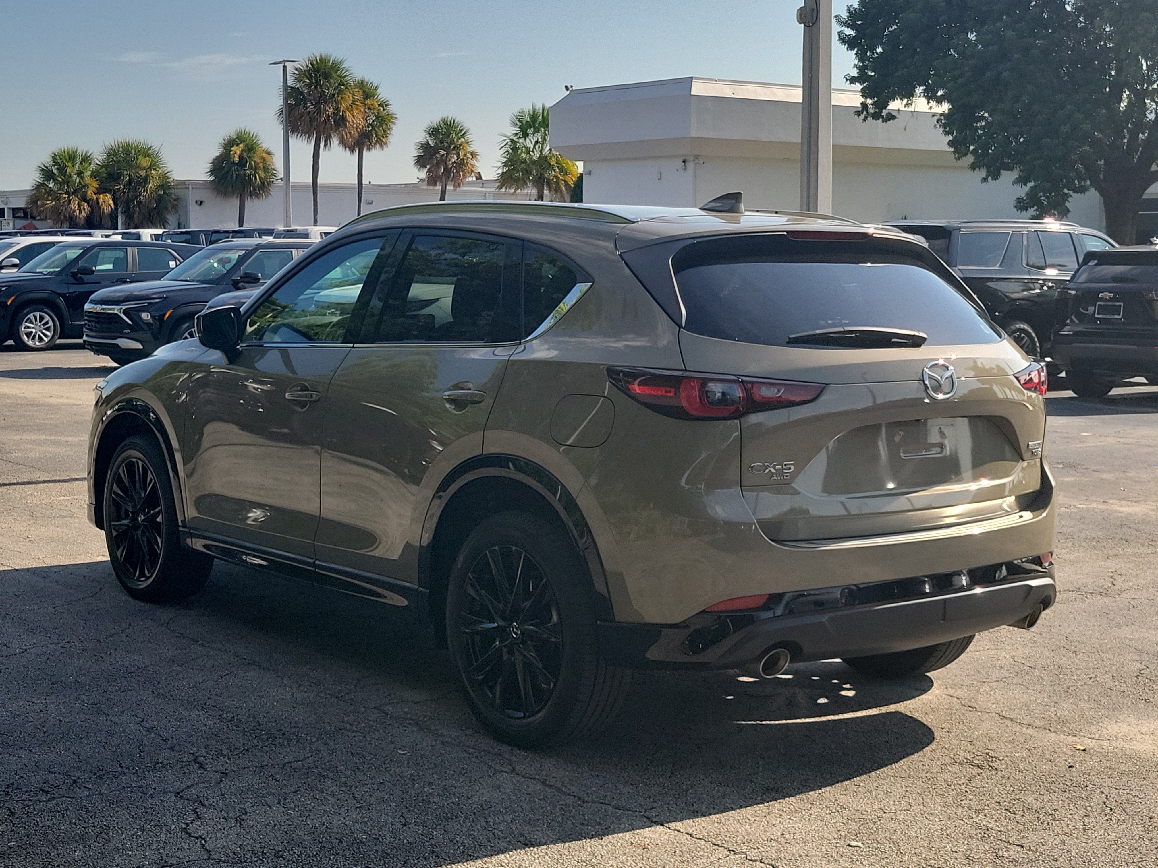 2024 Mazda Mazda CX-5 2.5 Carbon Turbo