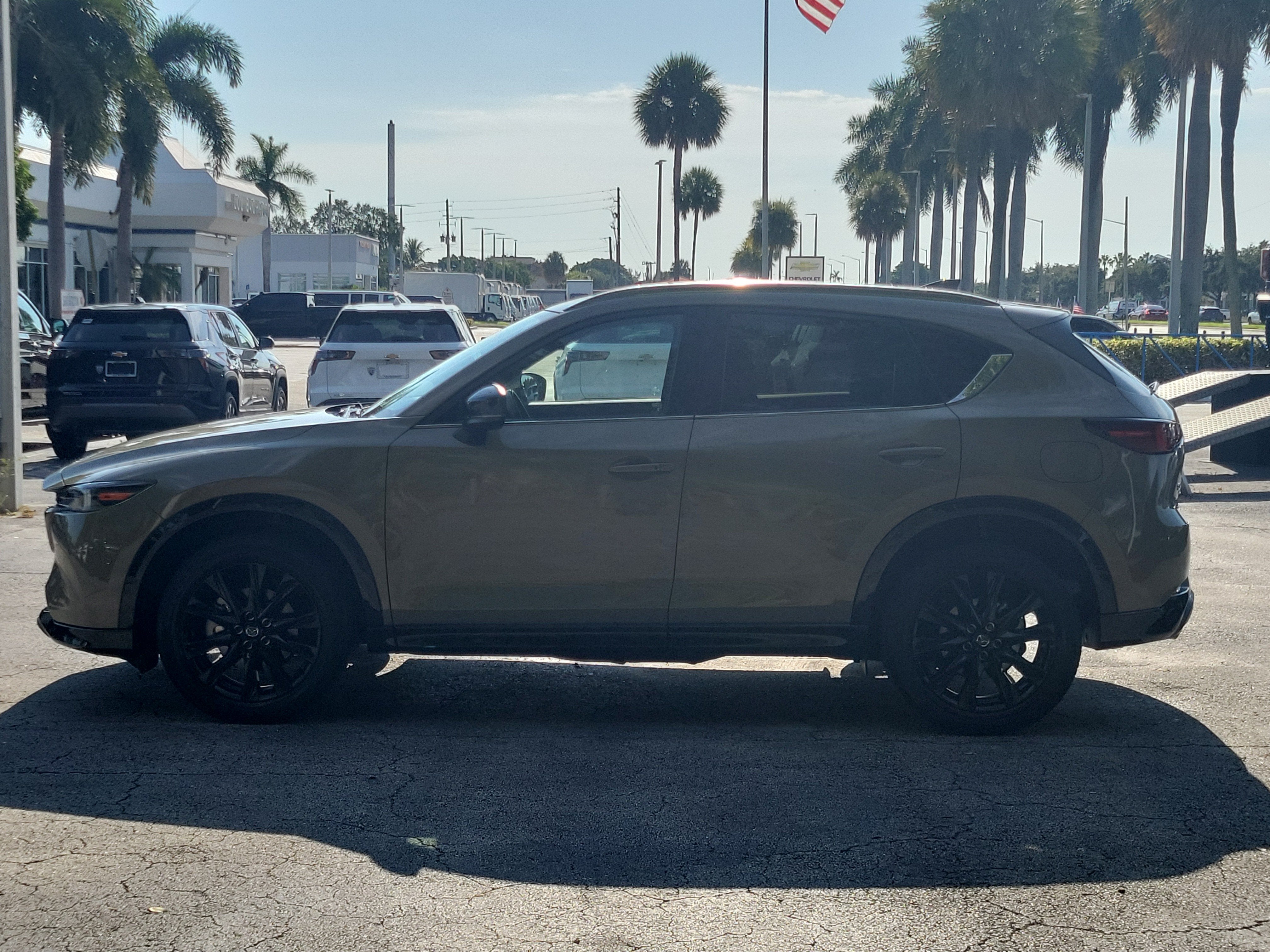2024 Mazda Mazda CX-5 2.5 Carbon Turbo