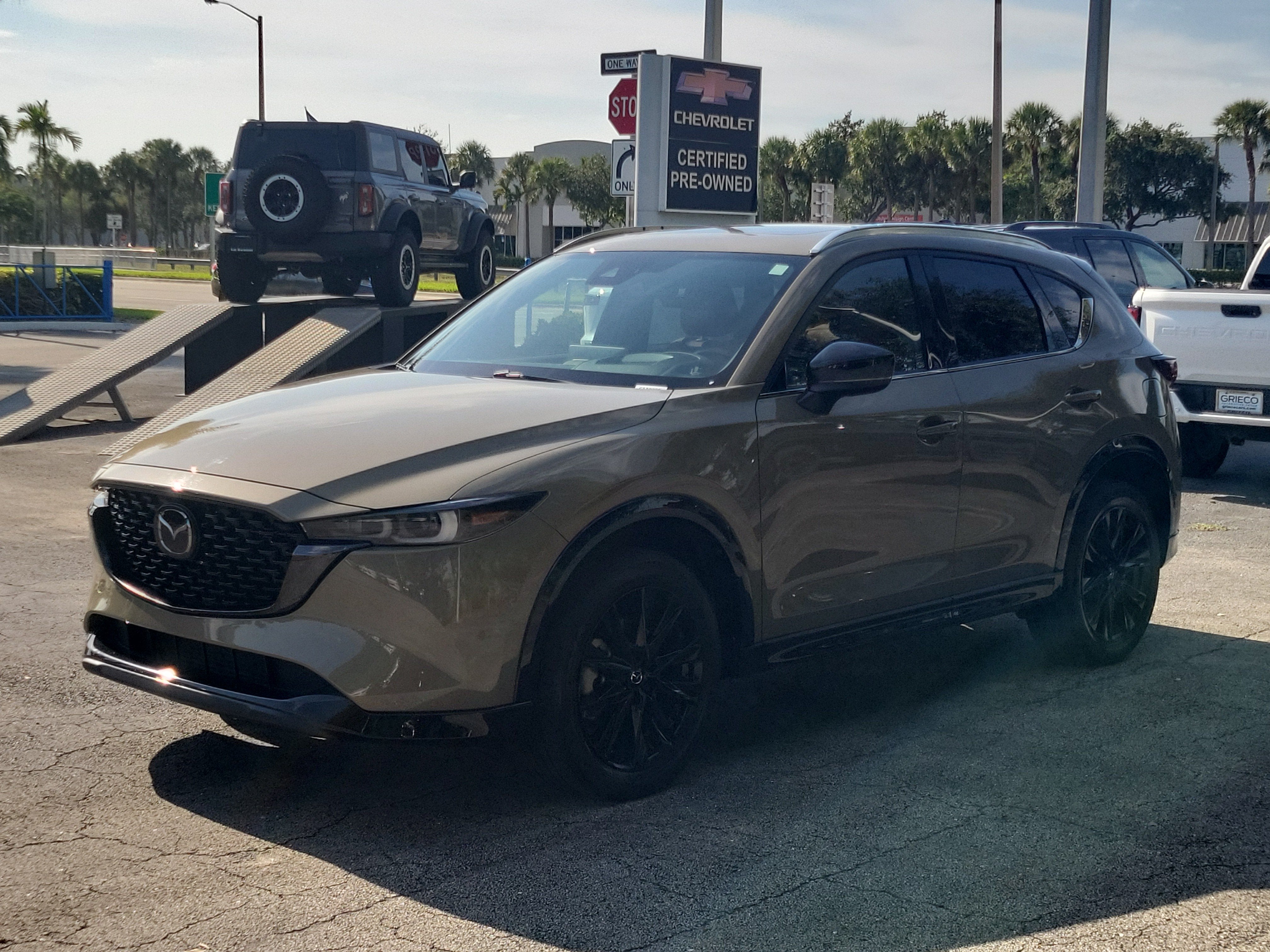2024 Mazda Mazda CX-5 2.5 Carbon Turbo