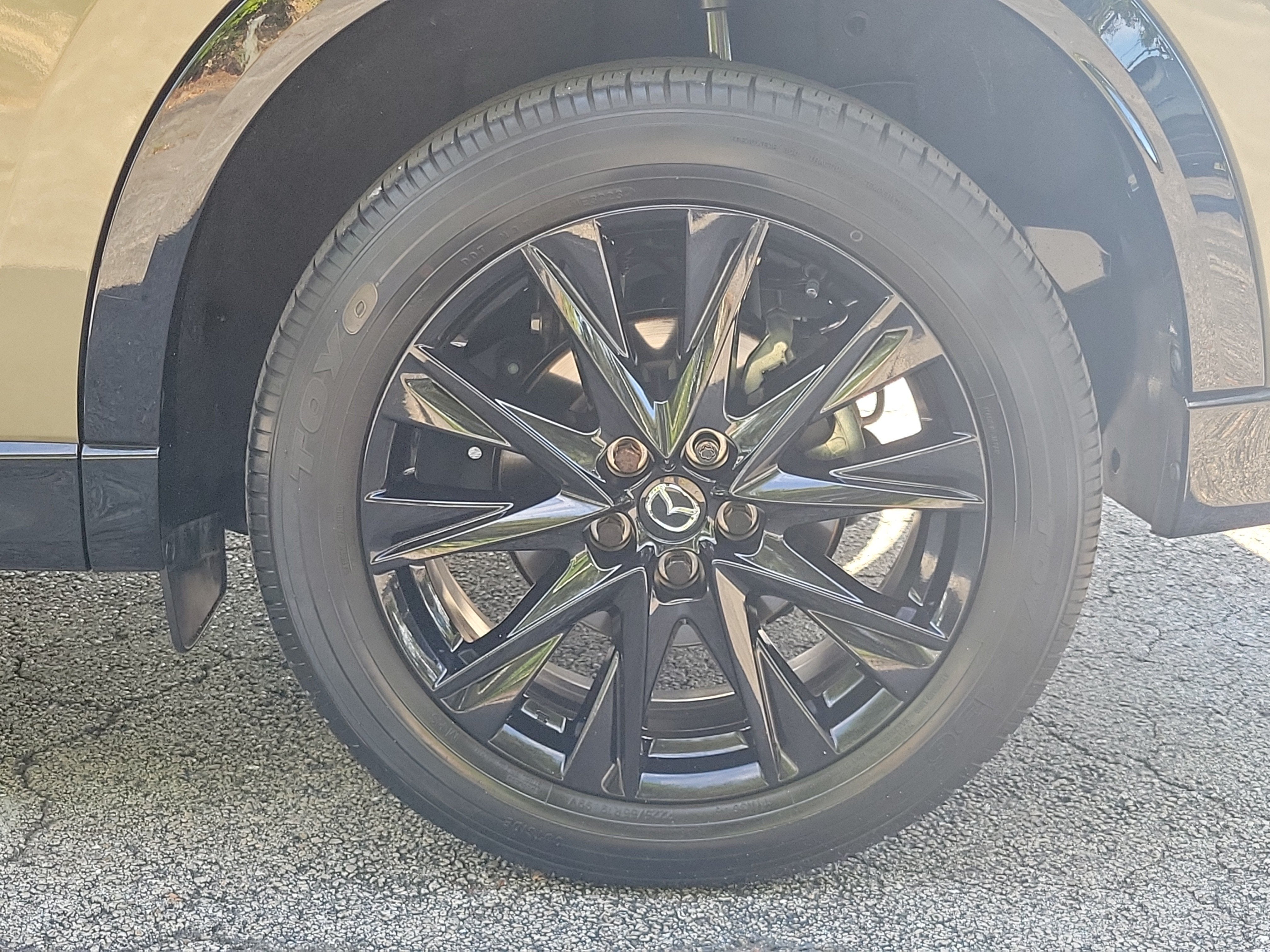 2024 Mazda Mazda CX-5 2.5 Carbon Turbo