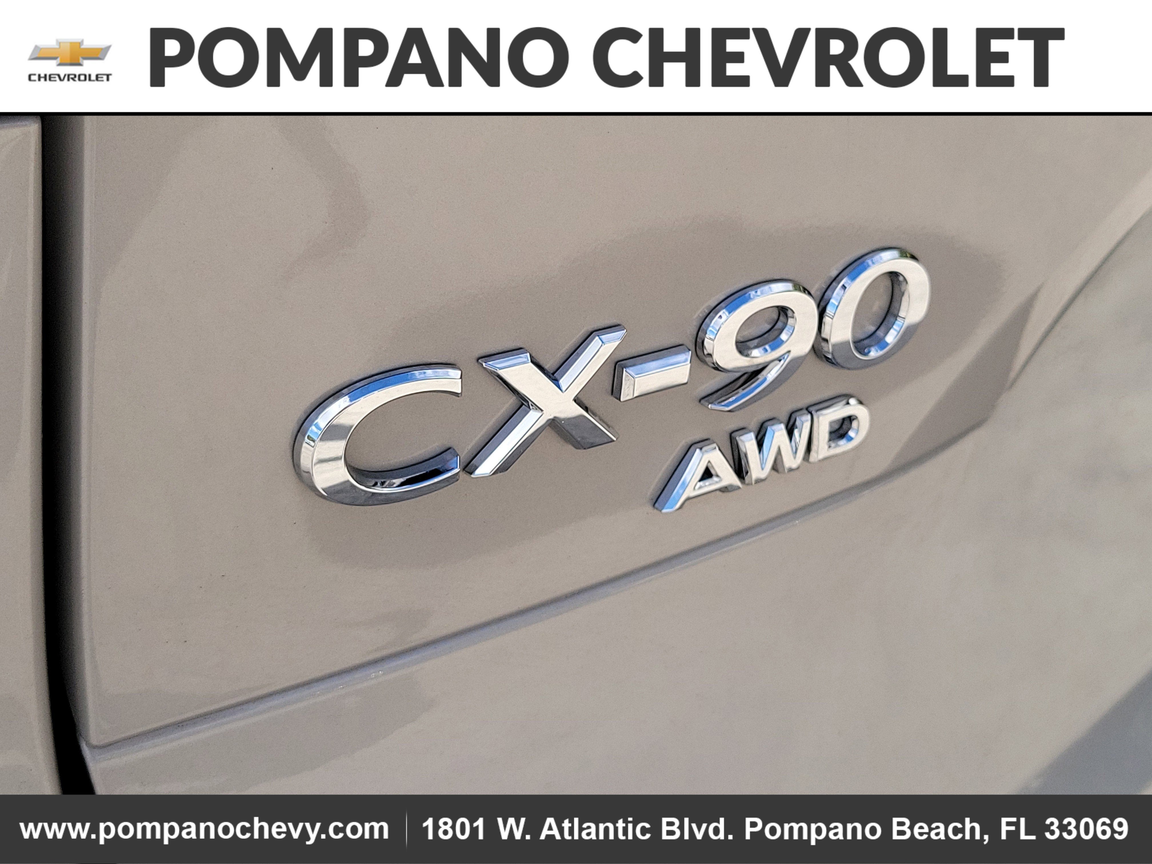 2024 Mazda Mazda CX-90 3.3 Turbo Premium