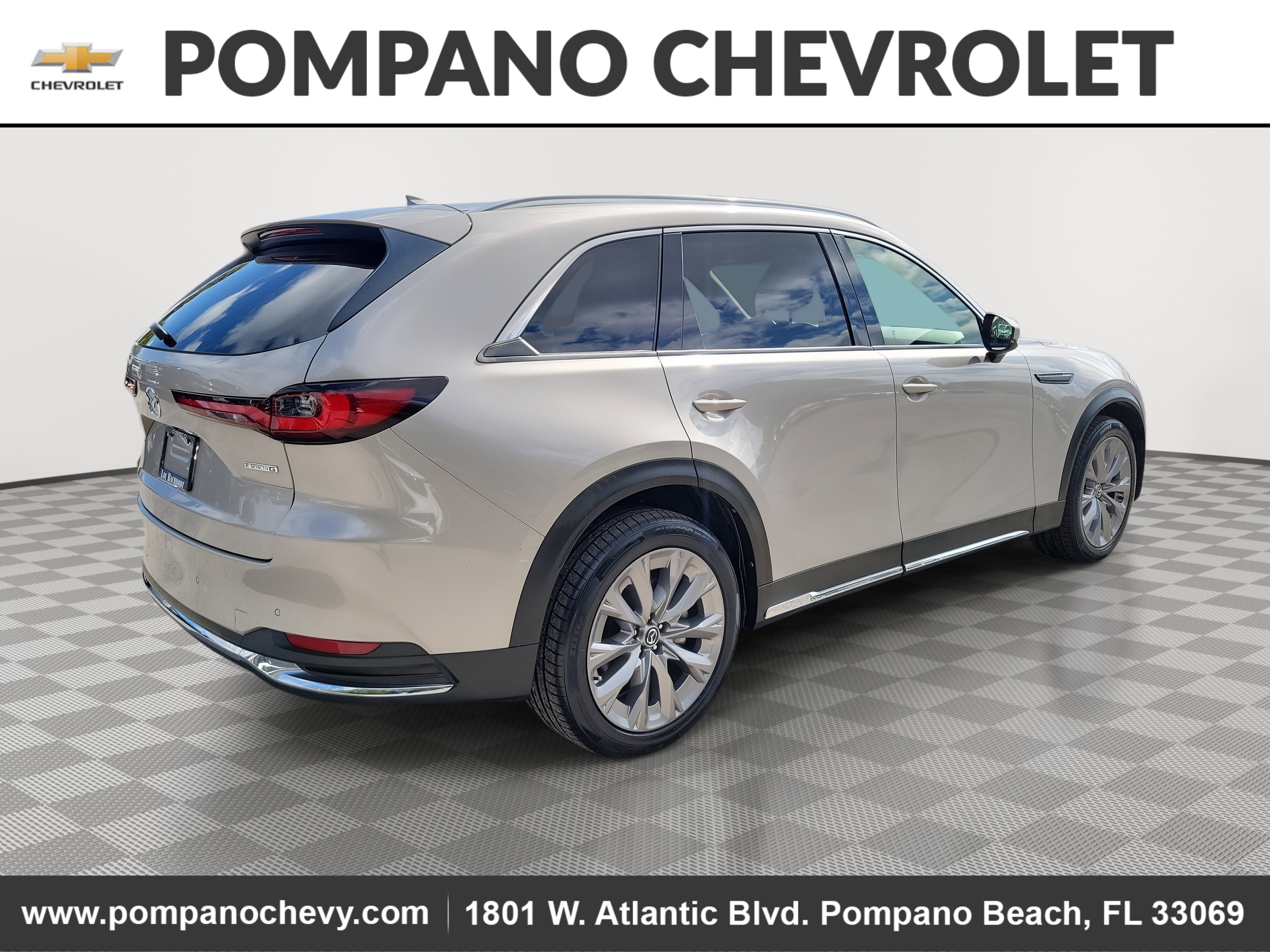 2024 Mazda Mazda CX-90 3.3 Turbo Premium