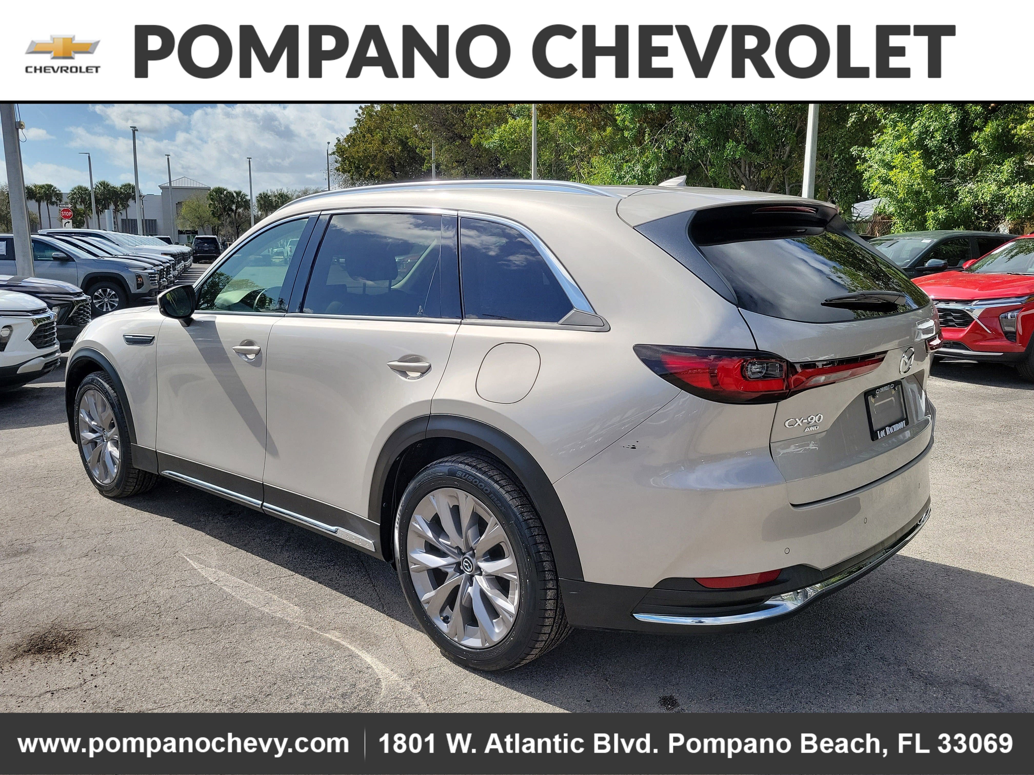 2024 Mazda Mazda CX-90 3.3 Turbo Premium