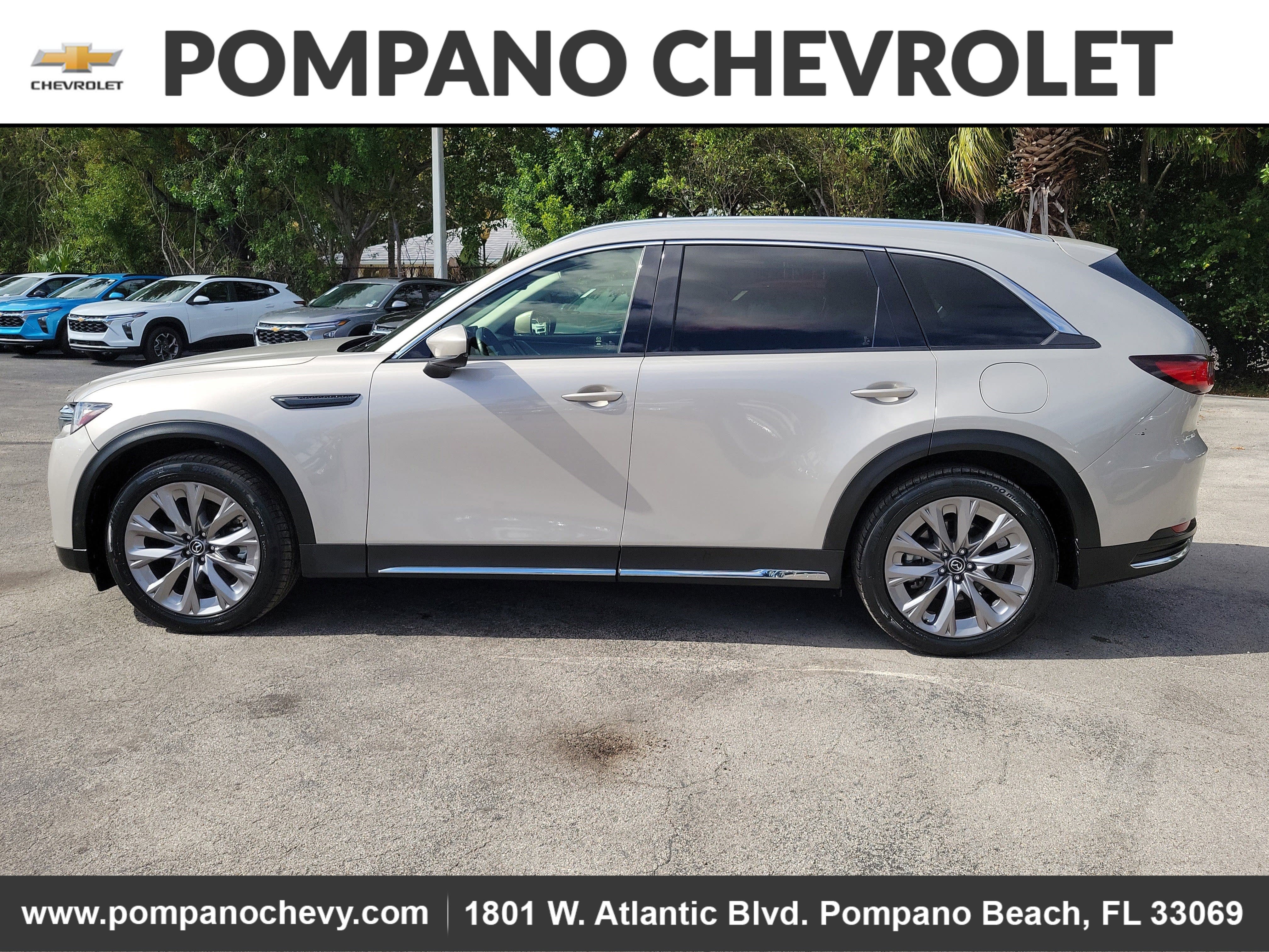 2024 Mazda Mazda CX-90 3.3 Turbo Premium