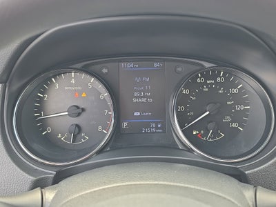 2020 Nissan Rogue Sport S