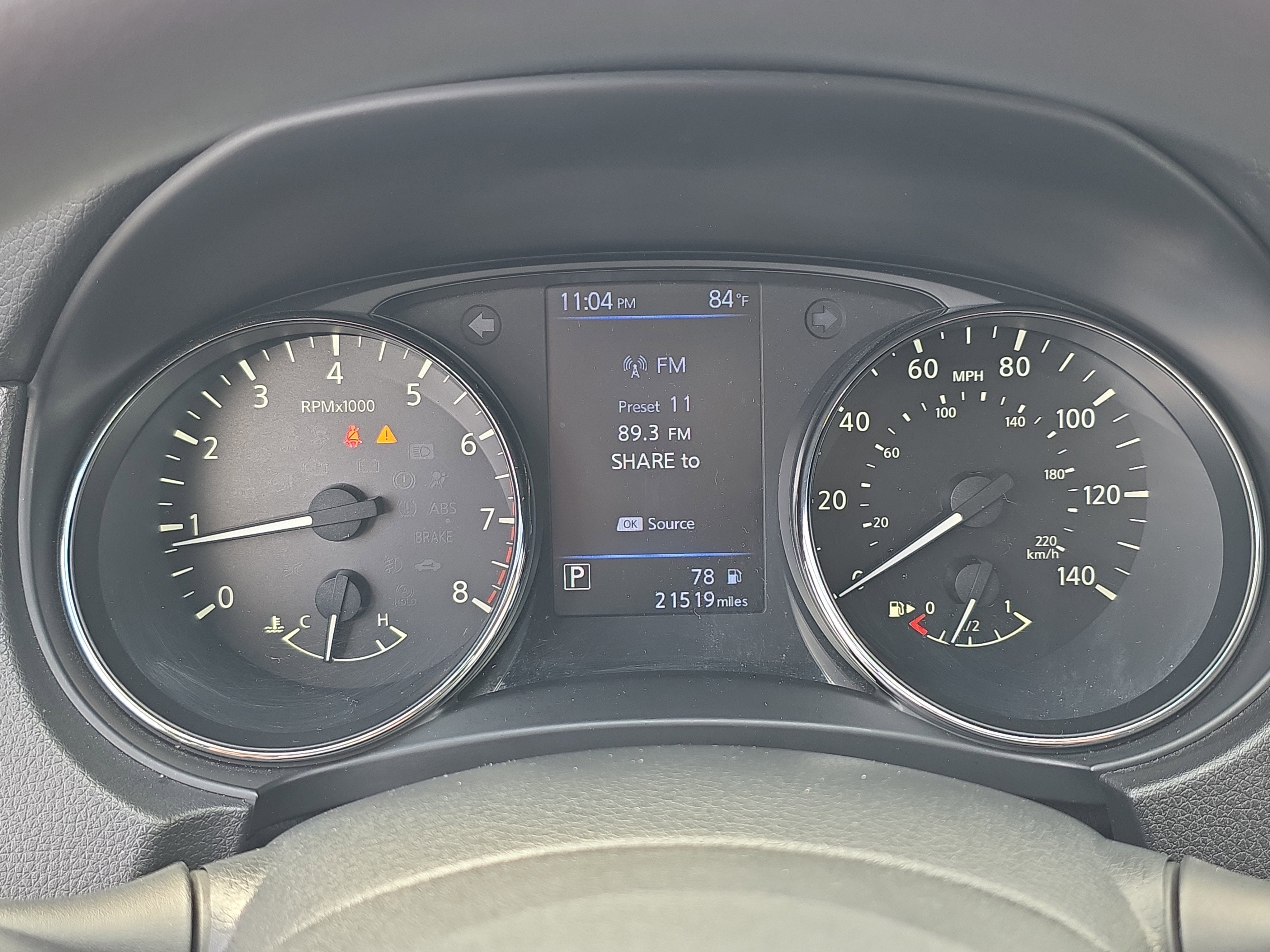 2020 Nissan Rogue Sport S