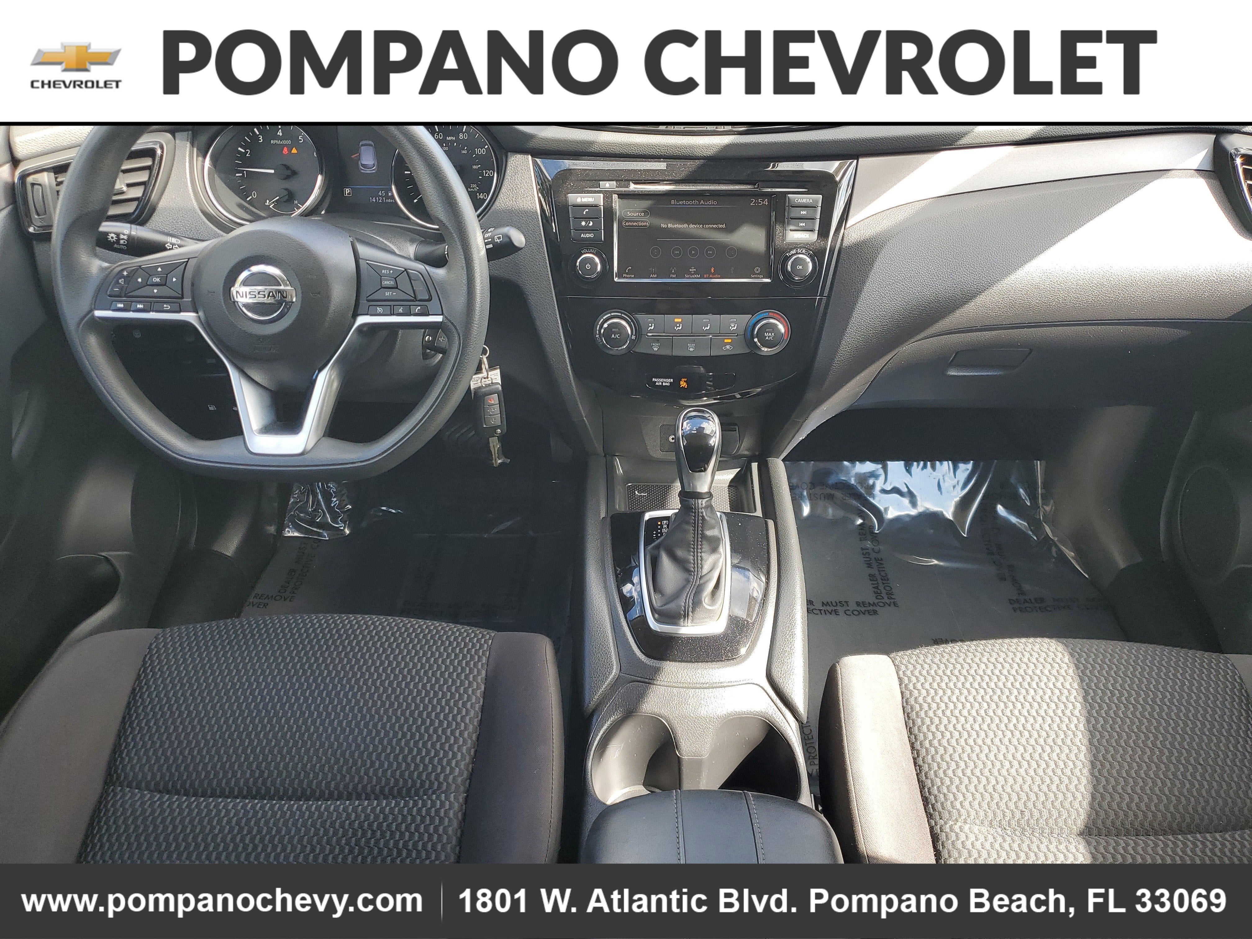 2020 Nissan Rogue Sport S