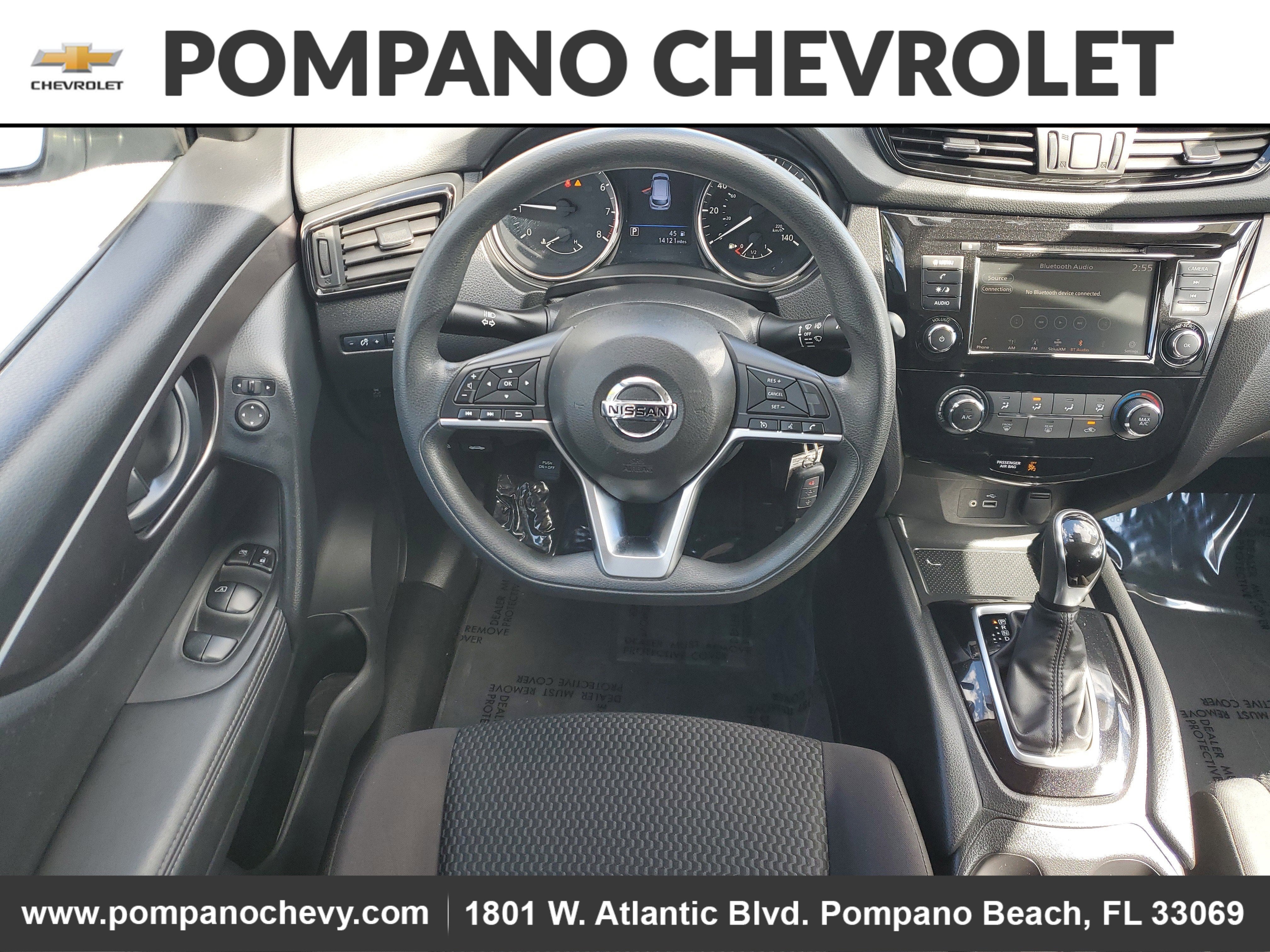 2020 Nissan Rogue Sport S