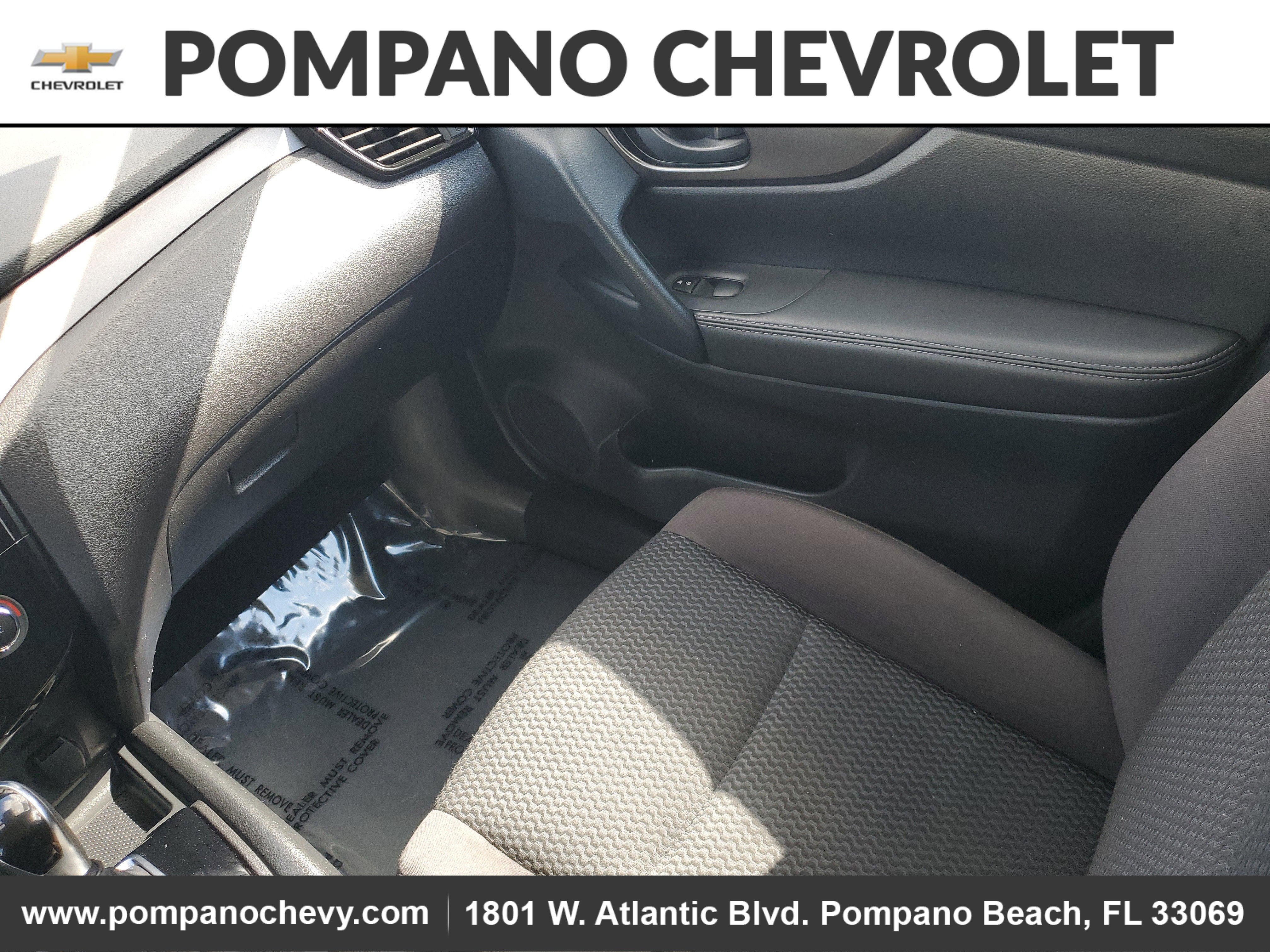 2020 Nissan Rogue Sport S