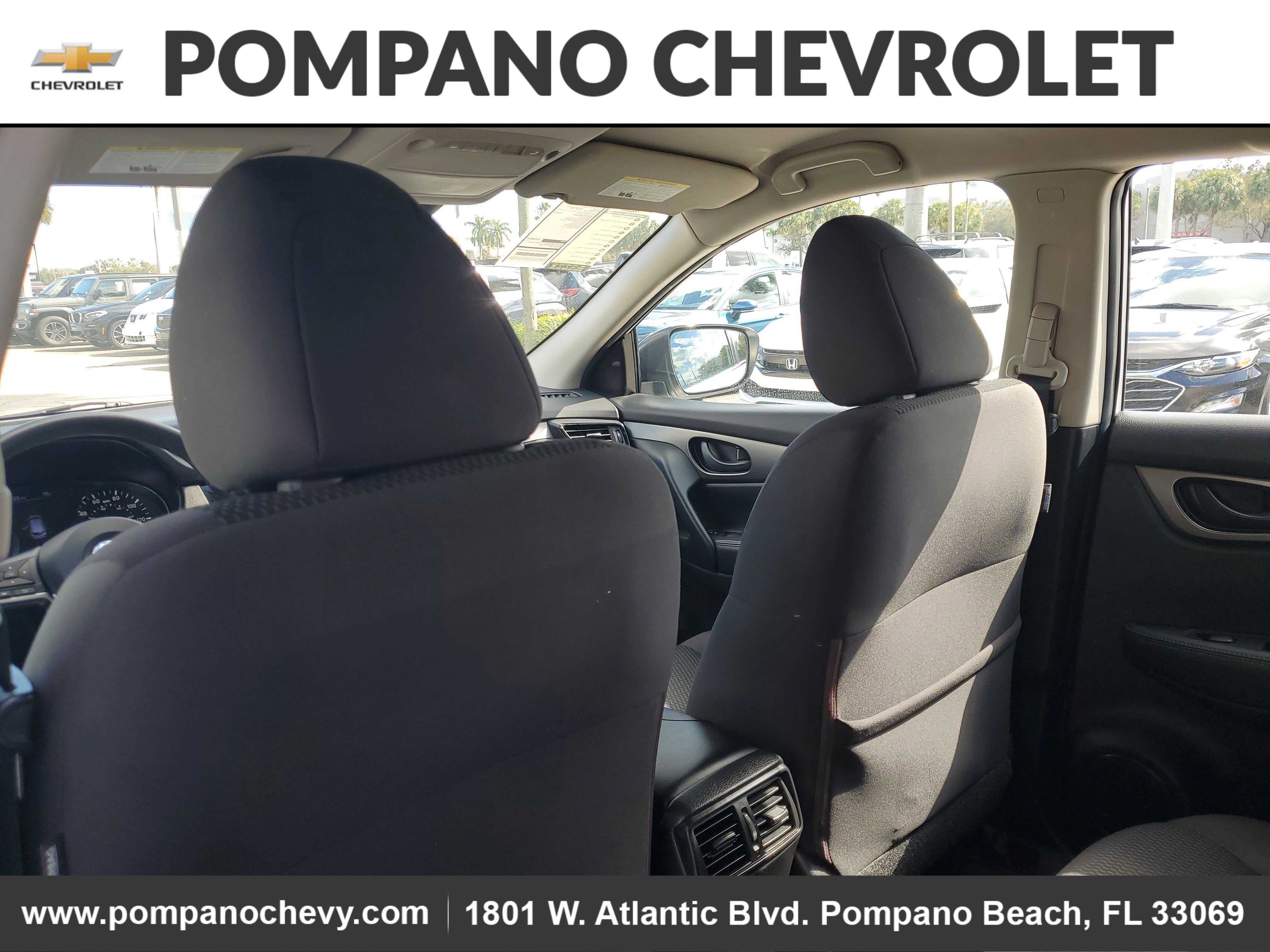 2020 Nissan Rogue Sport S