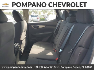 2020 Nissan Rogue Sport S