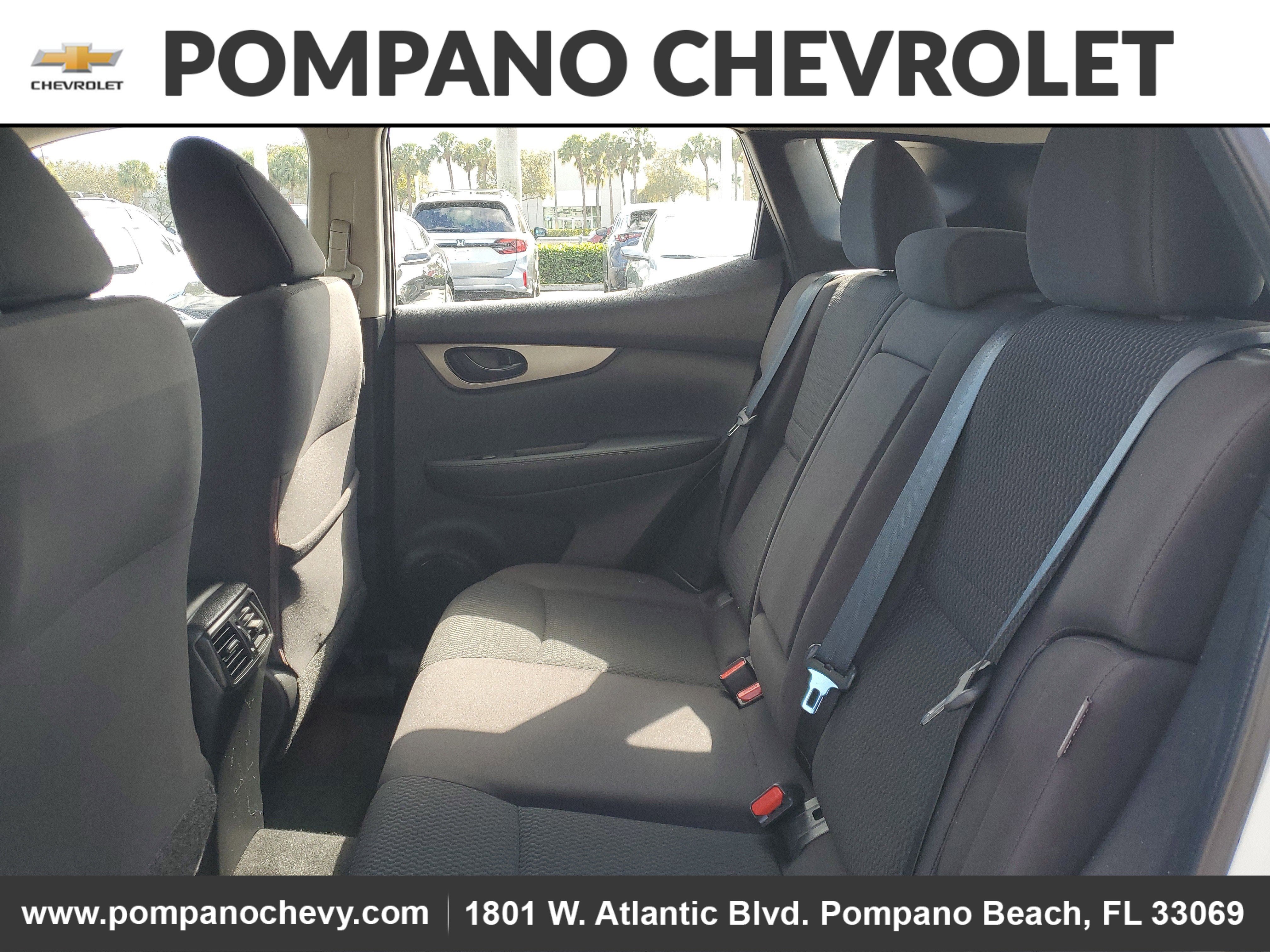 2020 Nissan Rogue Sport S