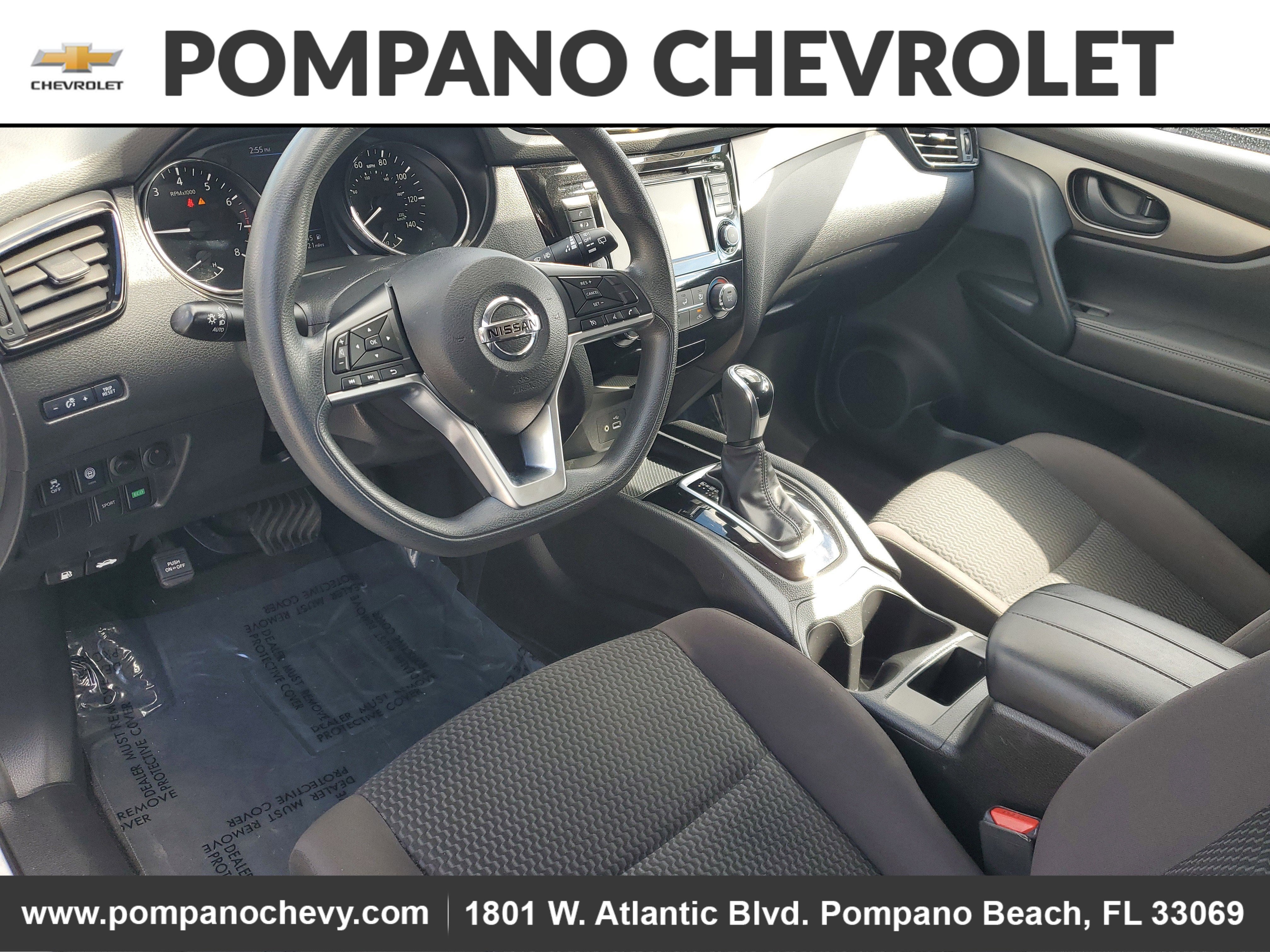 2020 Nissan Rogue Sport S