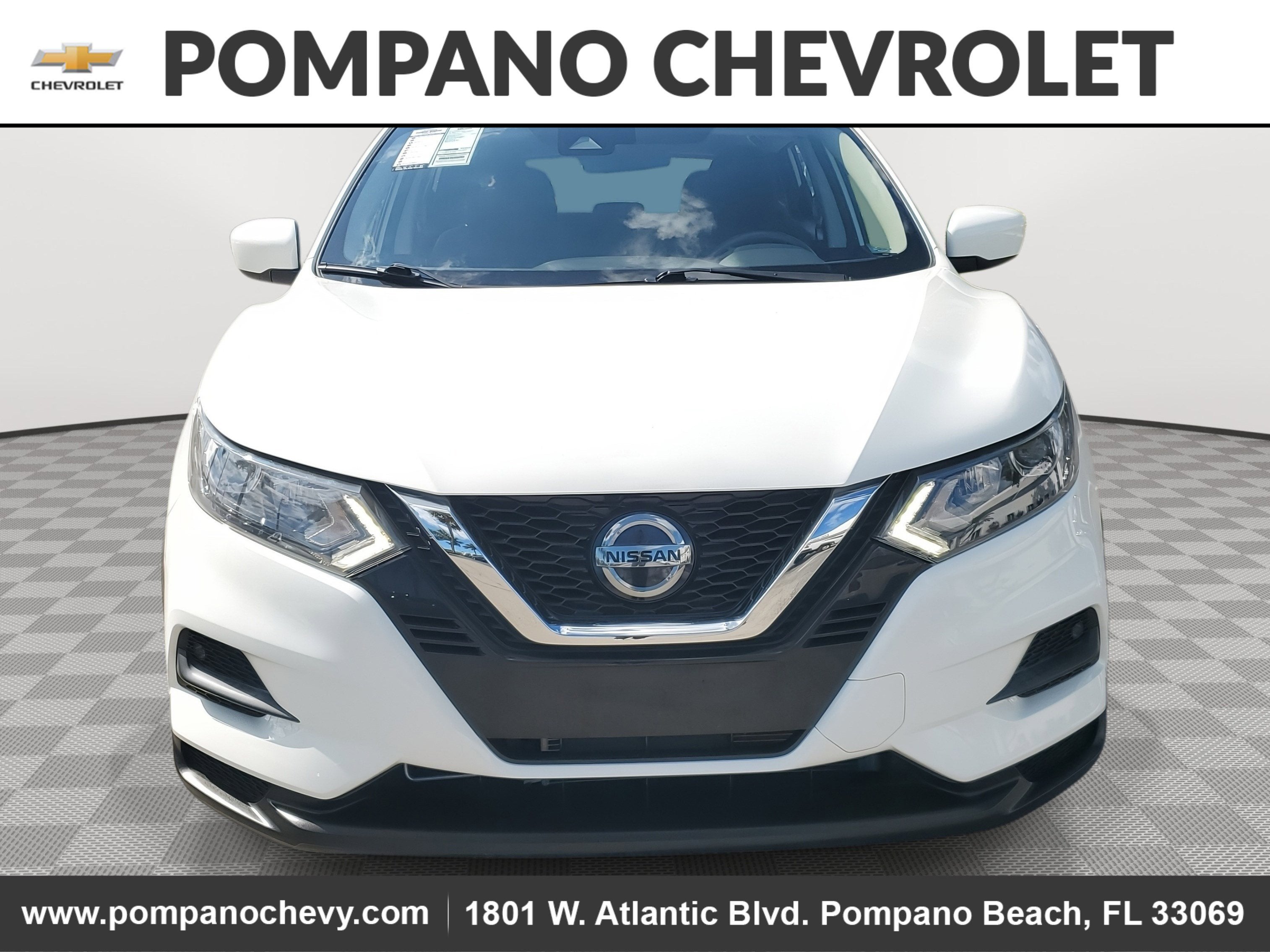 2020 Nissan Rogue Sport S