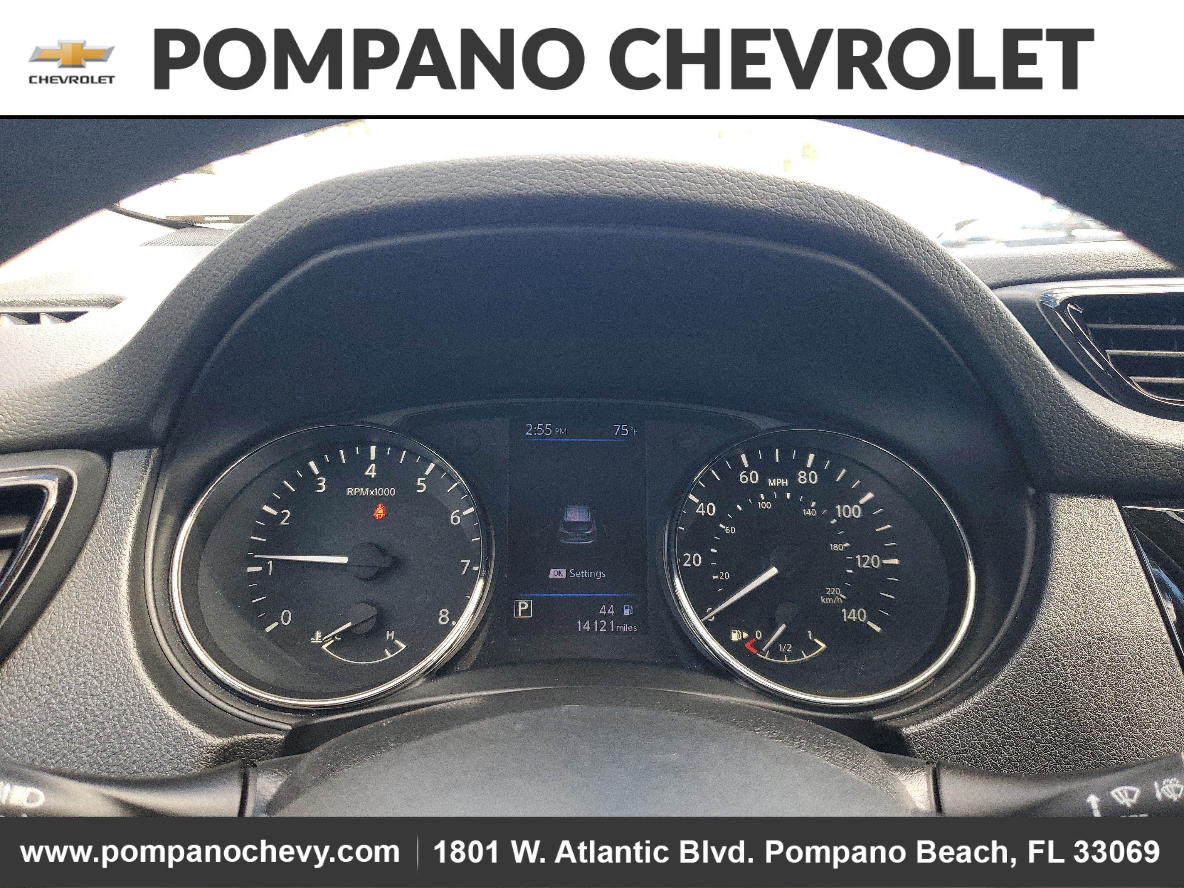 2020 Nissan Rogue Sport S