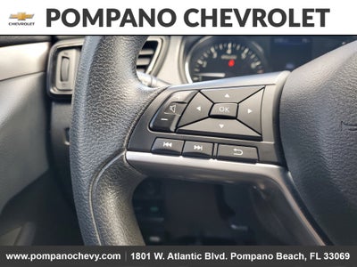 2020 Nissan Rogue Sport S