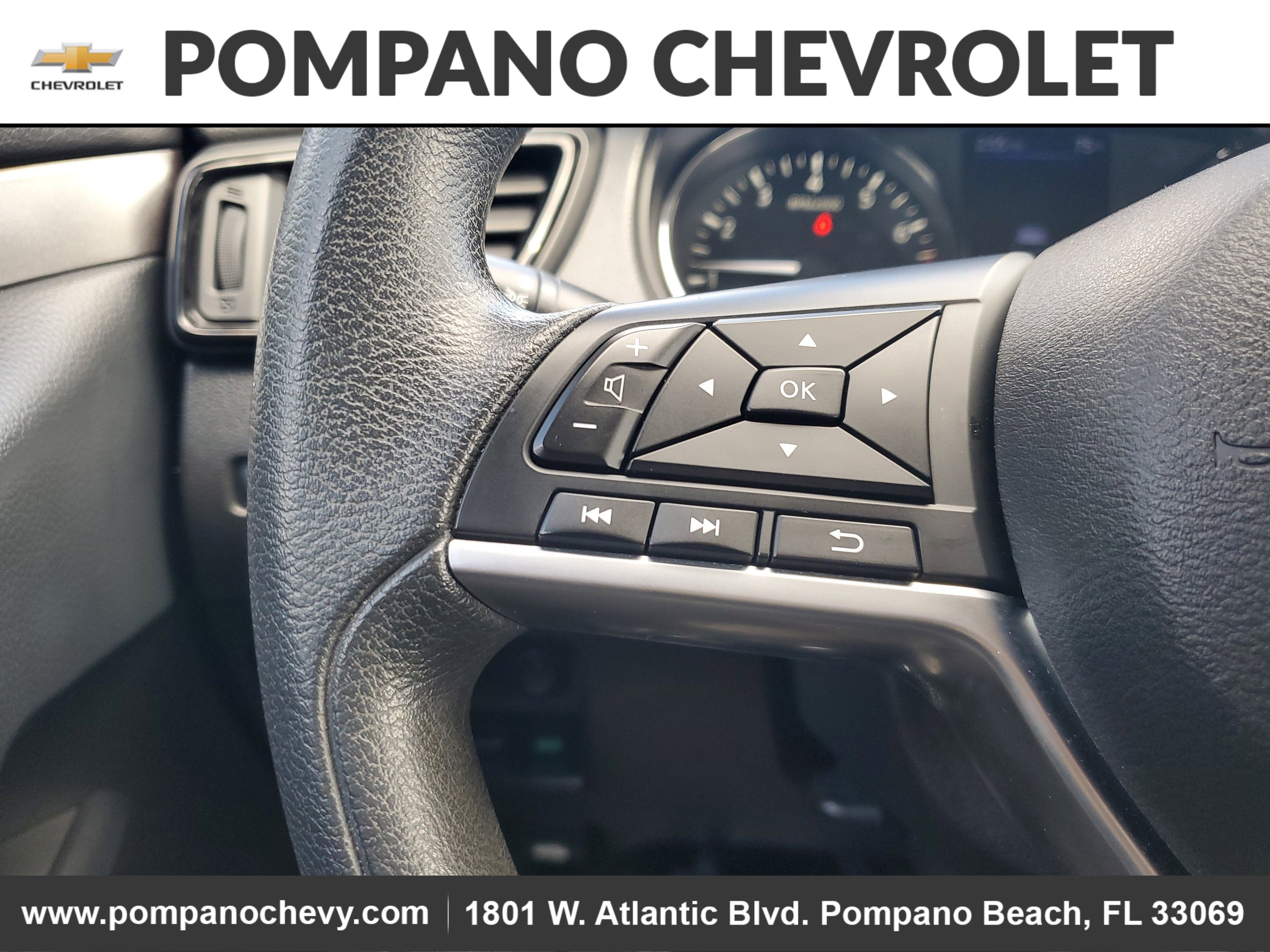 2020 Nissan Rogue Sport S