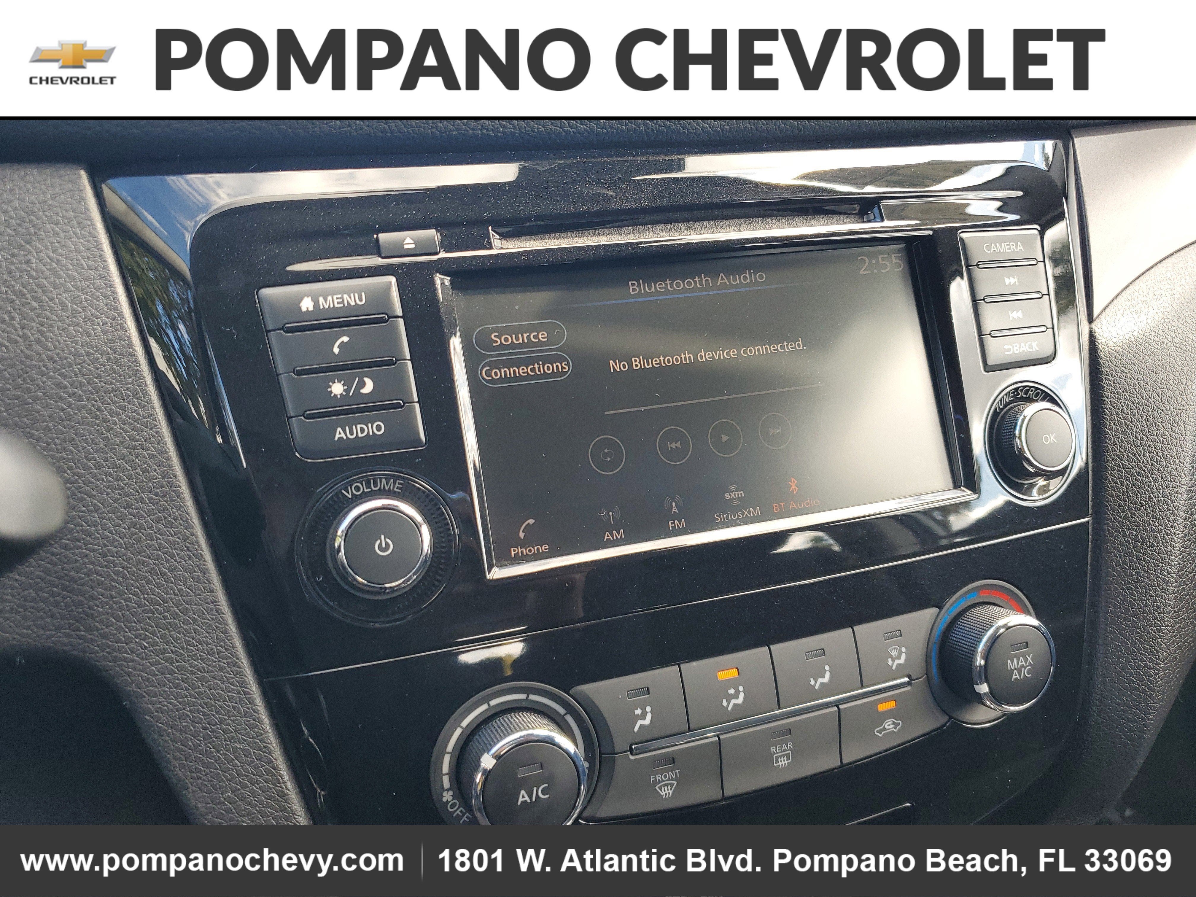 2020 Nissan Rogue Sport S