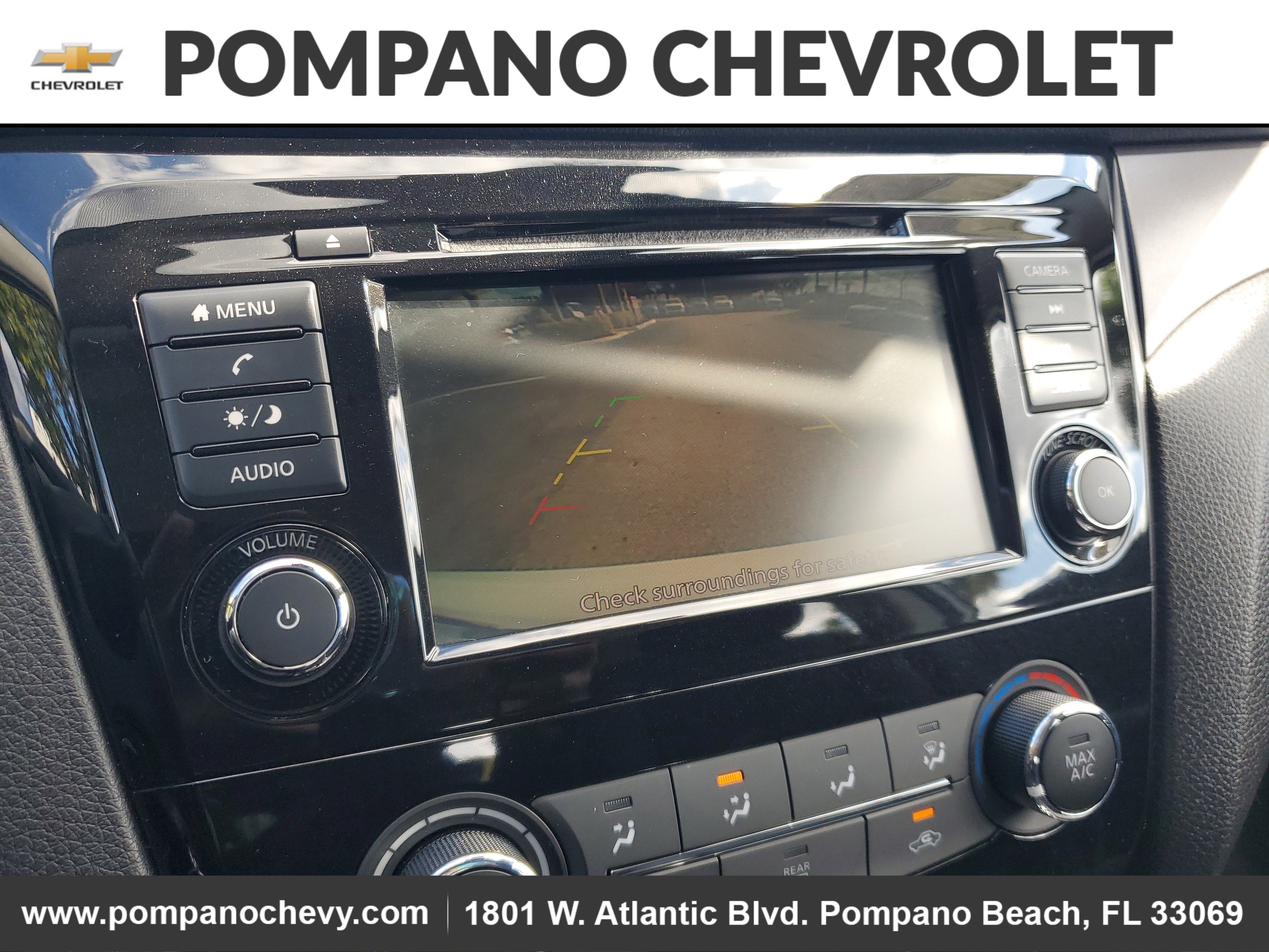 2020 Nissan Rogue Sport S