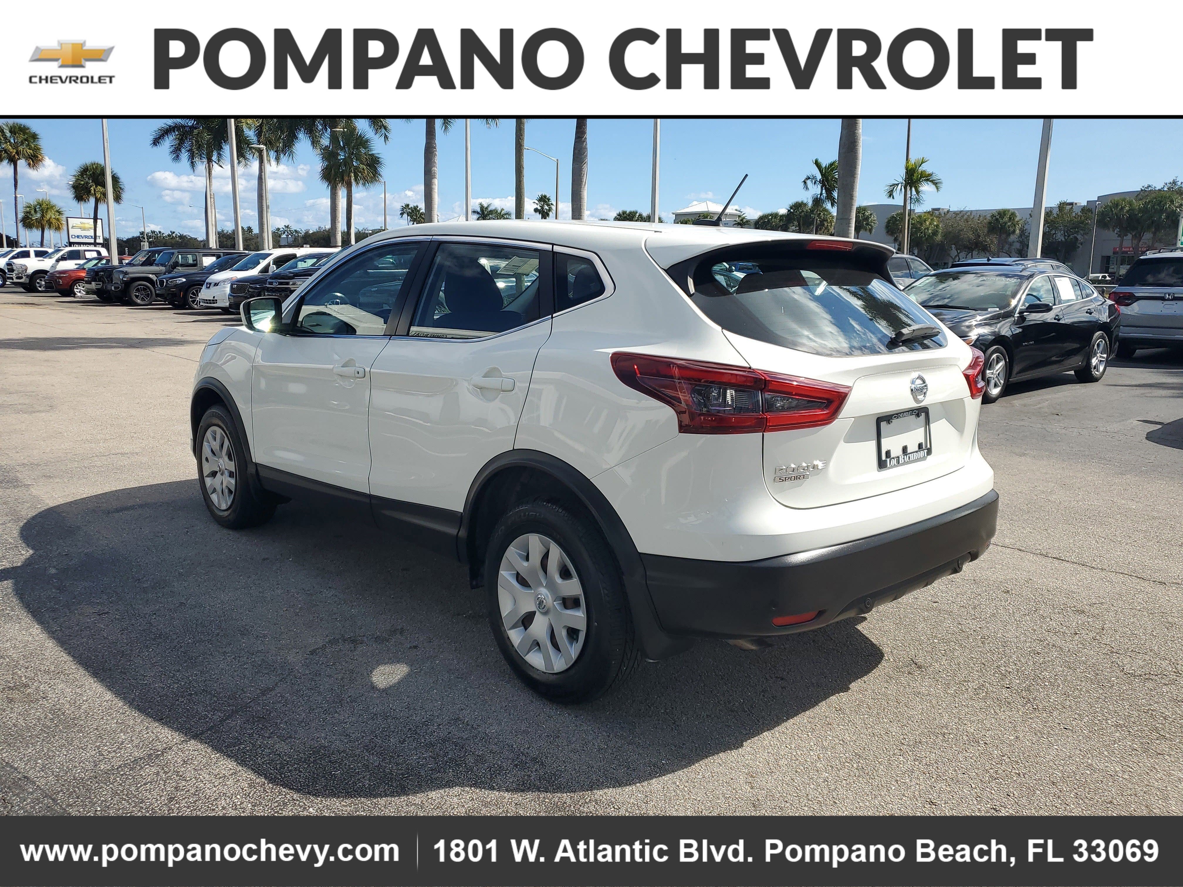 2020 Nissan Rogue Sport S