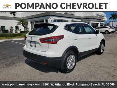 2020 Nissan Rogue Sport S