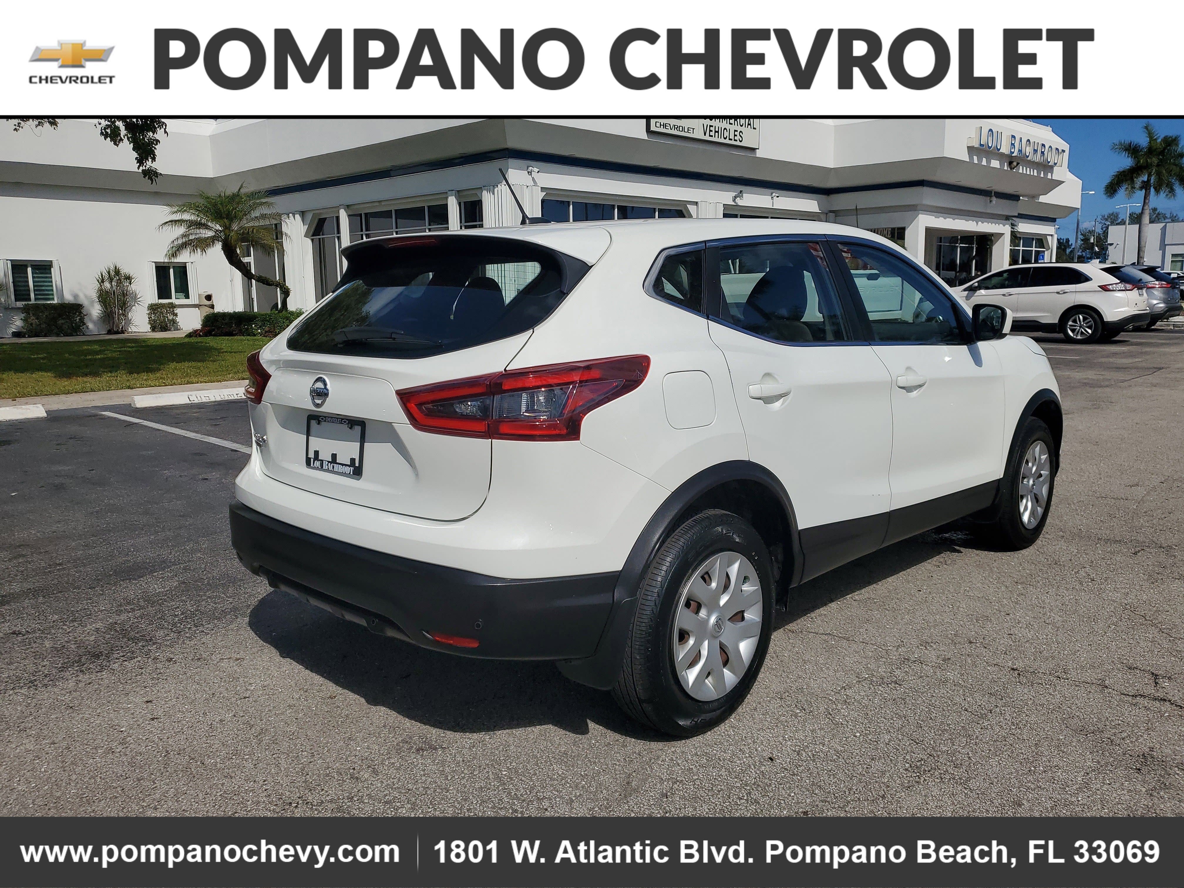 2020 Nissan Rogue Sport S