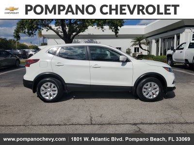 2020 Nissan Rogue Sport S