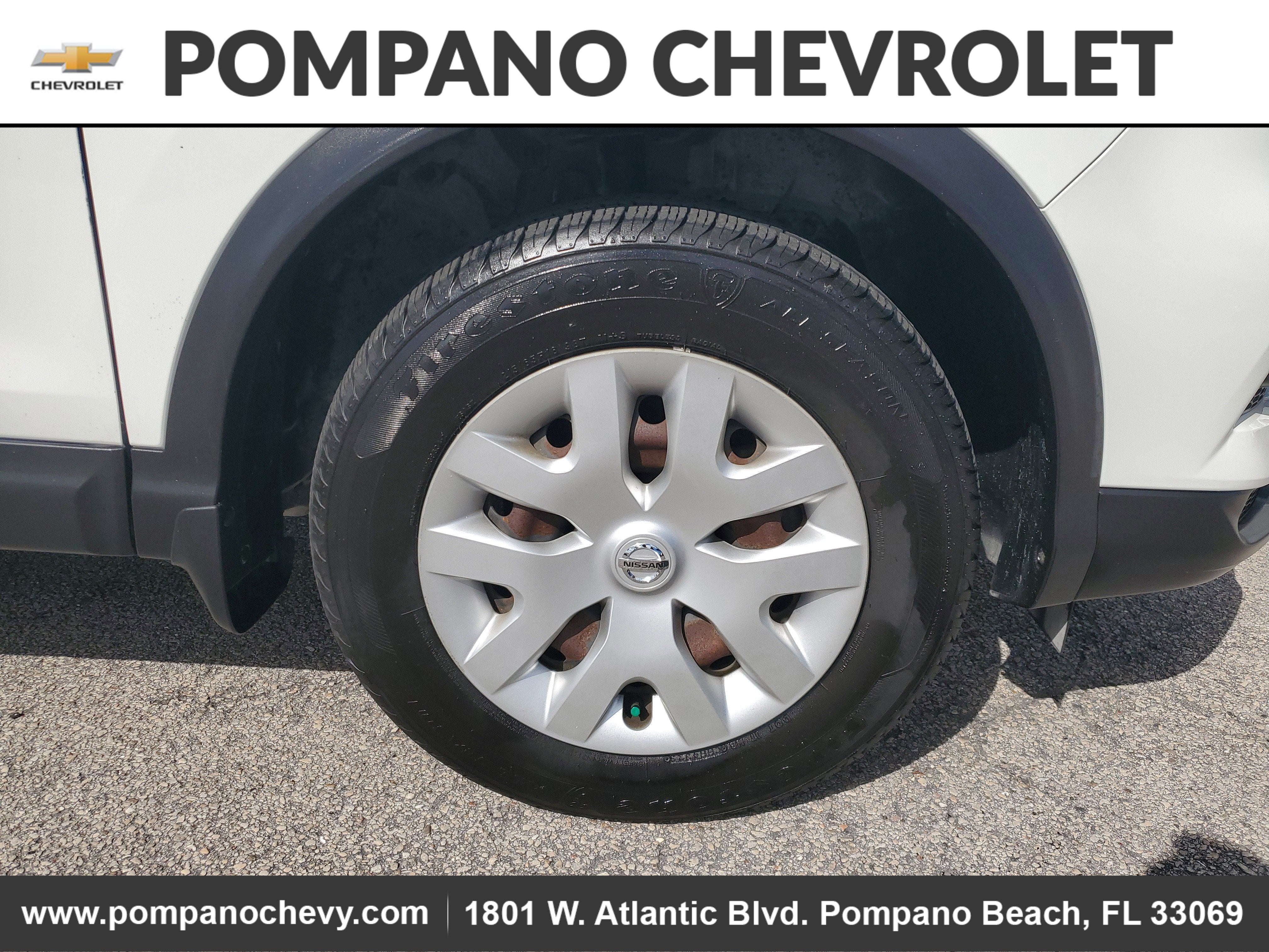 2020 Nissan Rogue Sport S