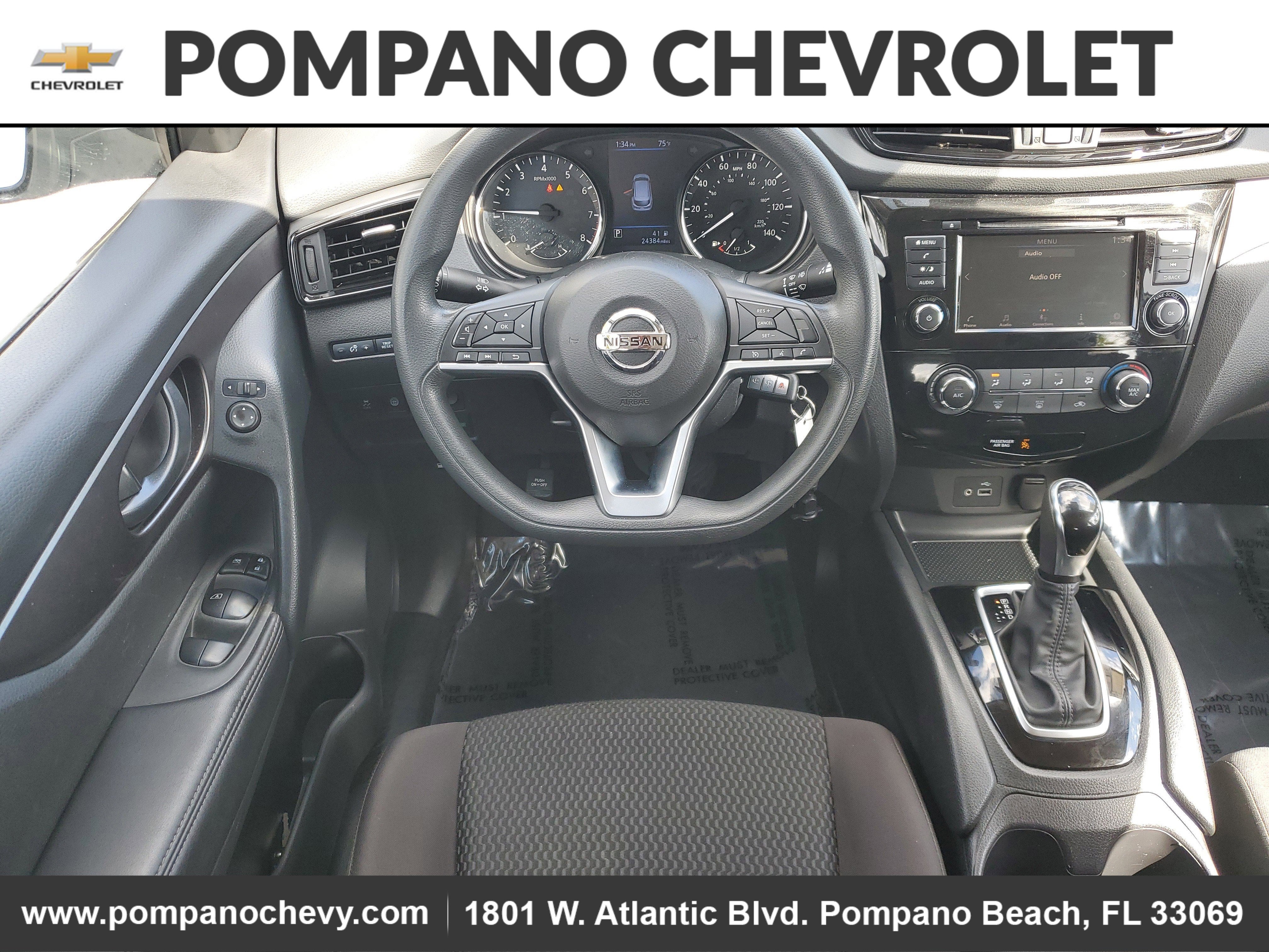 2020 Nissan Rogue Sport S